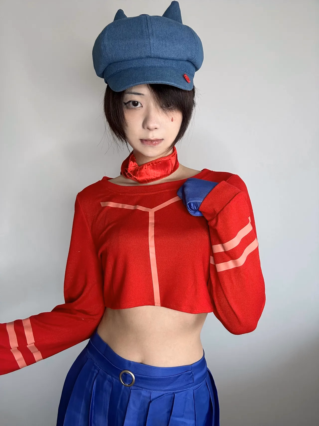 Green Chacha as Mita — cosplay photo 2 of 43