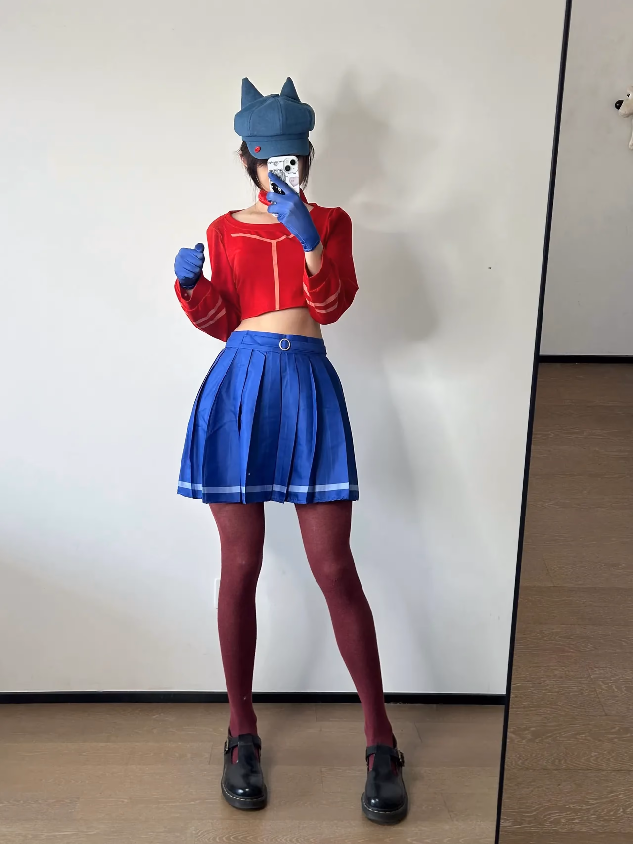 Green Chacha as Mita — cosplay photo 21 of 43