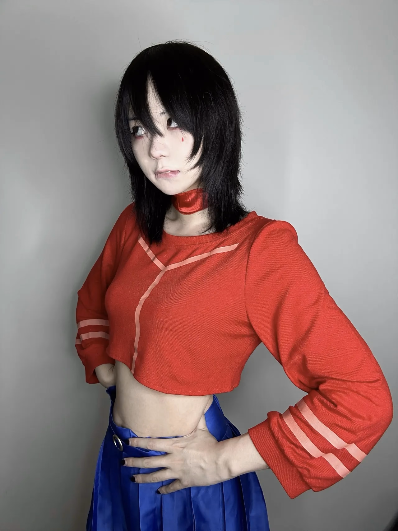 Green Chacha as Mita — cosplay photo 28 of 43