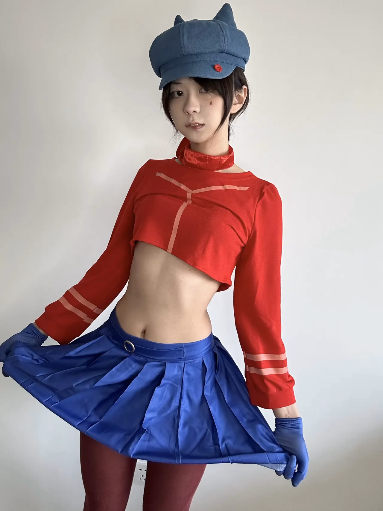 Green Chacha as Mita — cosplay photo 3 of 43