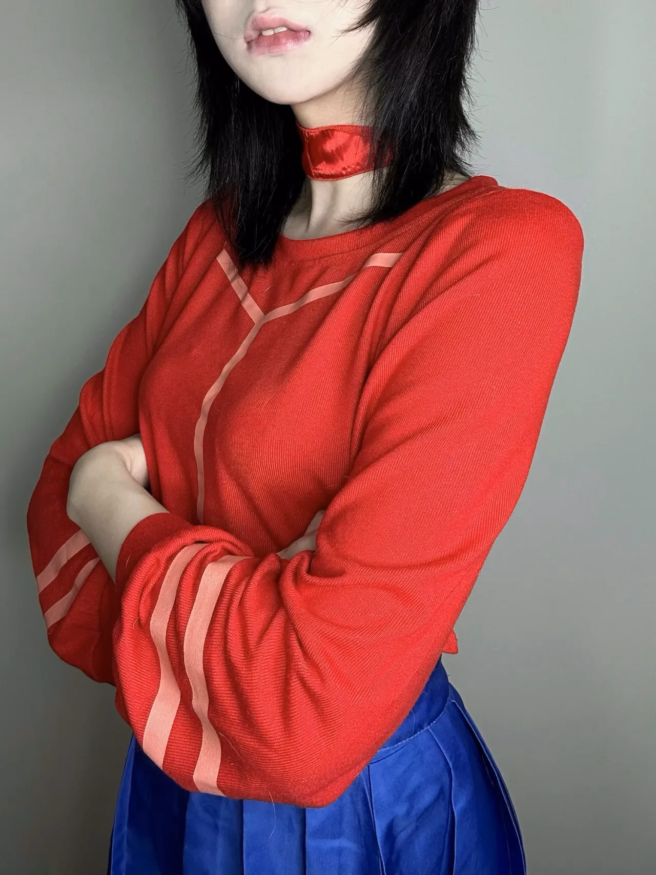 Green Chacha as Mita — cosplay photo 30 of 43