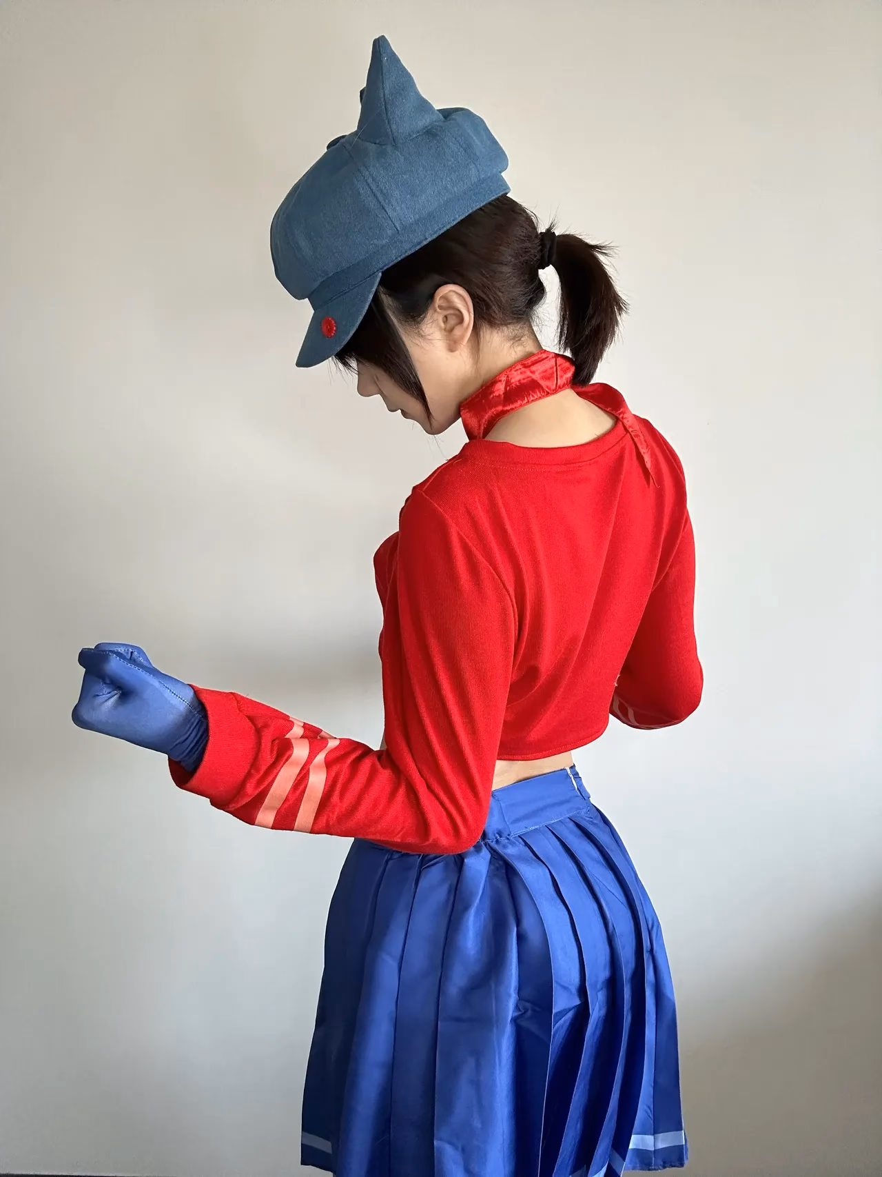 Green Chacha as Mita — cosplay photo 5 of 43