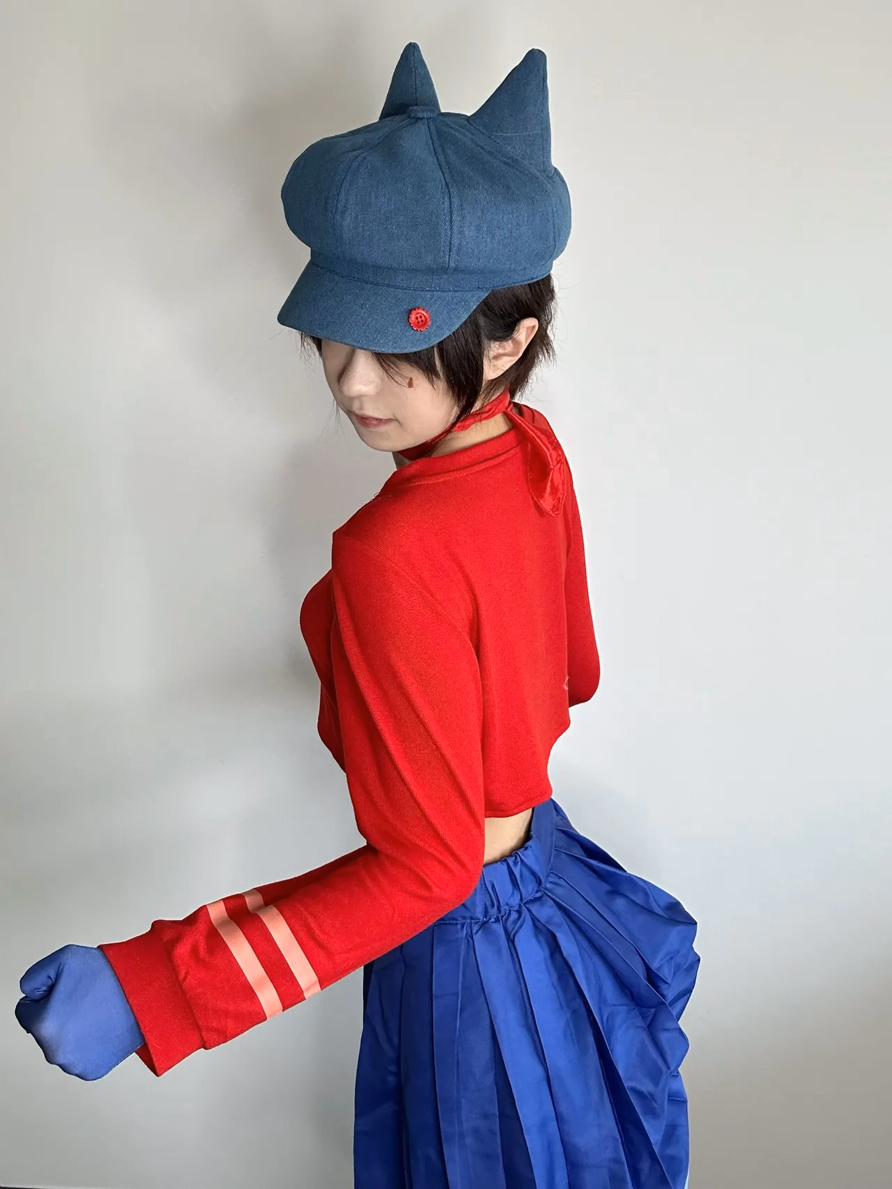 Green Chacha as Mita — cosplay photo 6 of 43