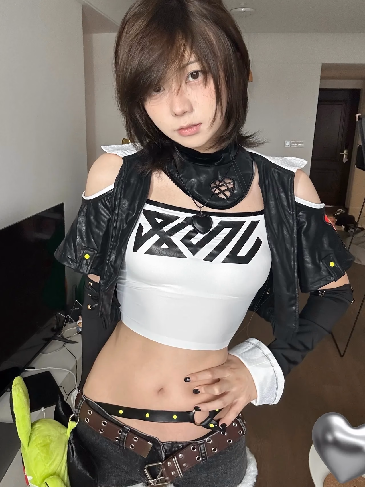 Green Chacha as Nicole Demara — cosplay photo 21 of 24