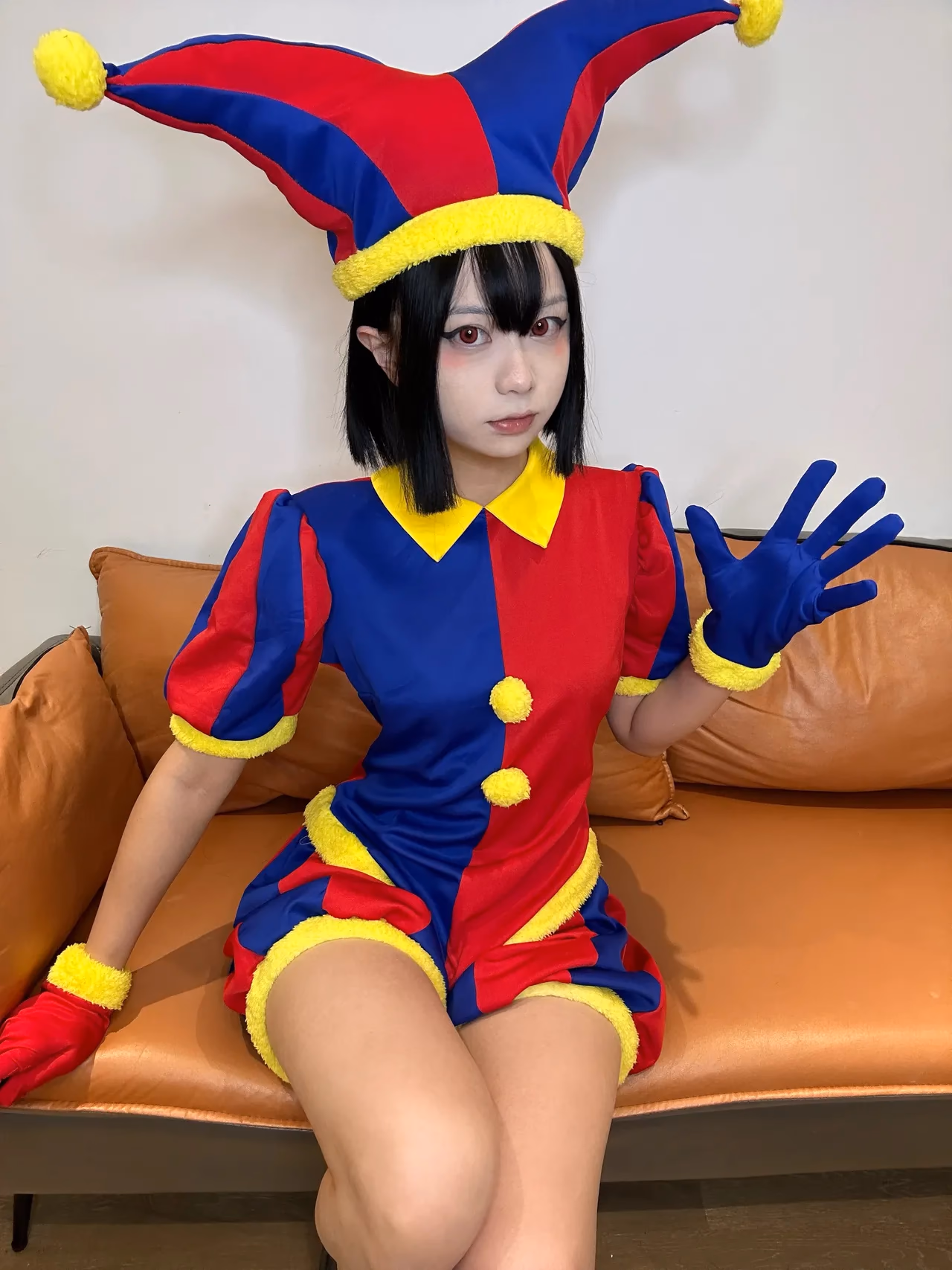 Green Chacha as Pomni — cosplay photo 12 of 38