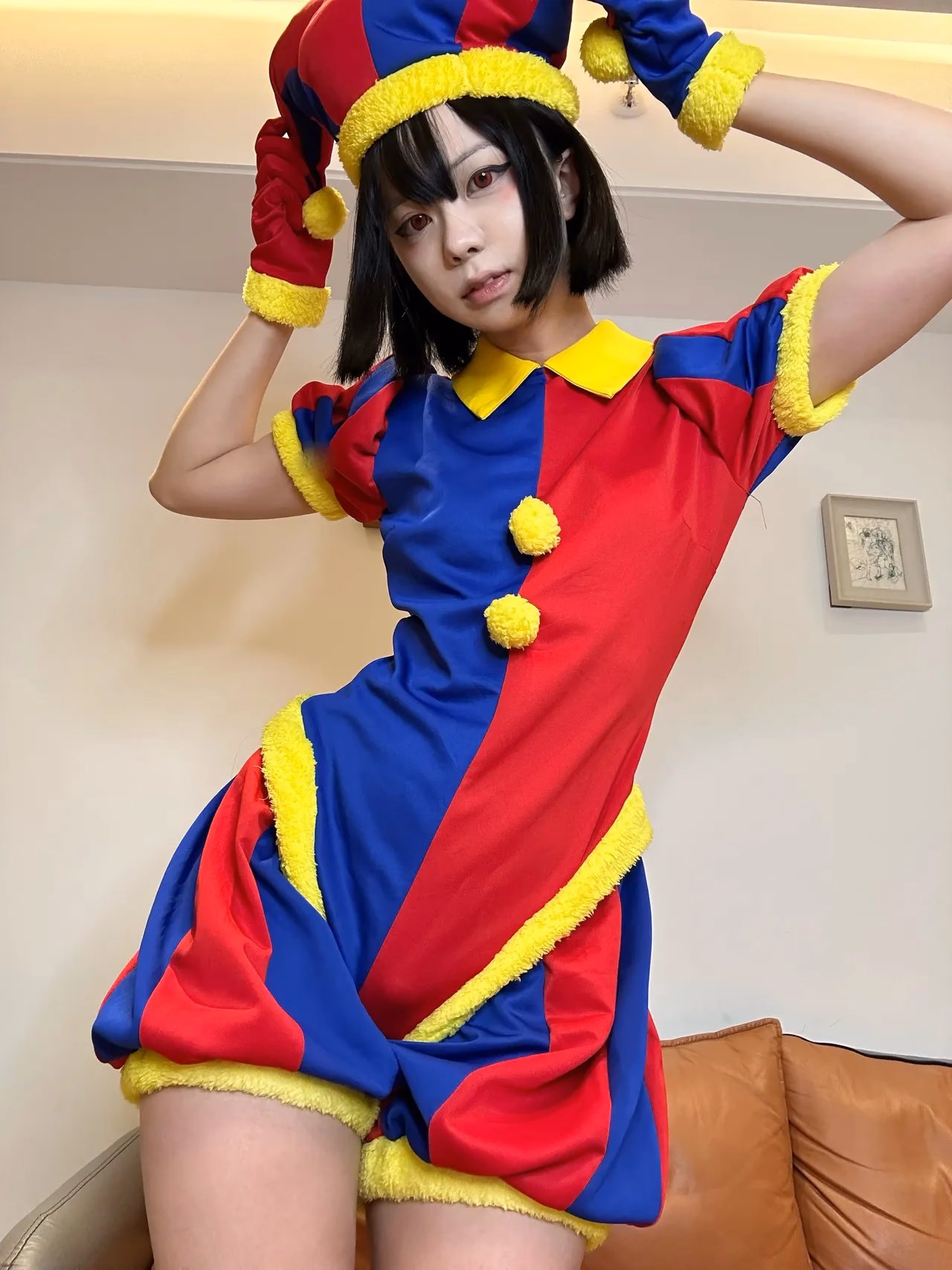 Green Chacha as Pomni — cosplay photo 6 of 38