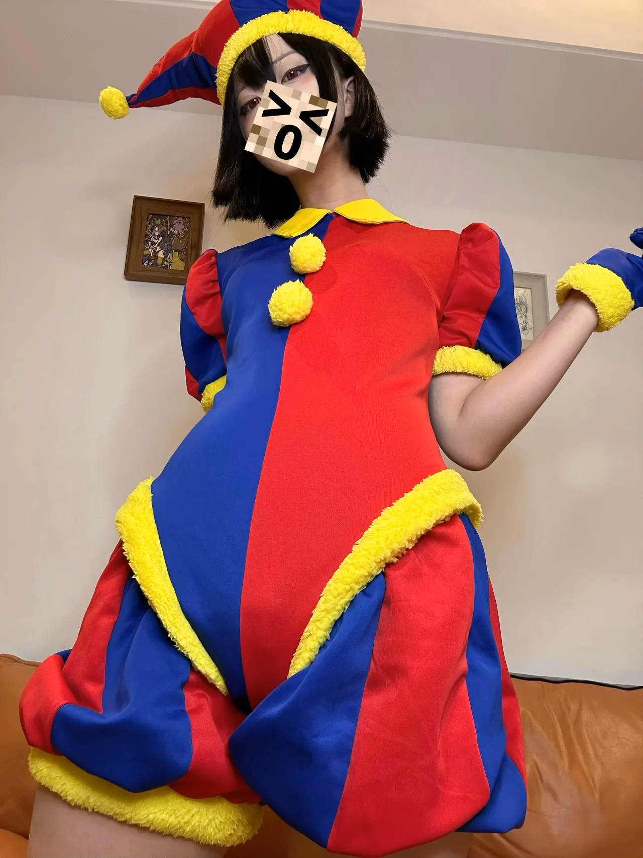 Green Chacha as Pomni — cosplay photo 8 of 38