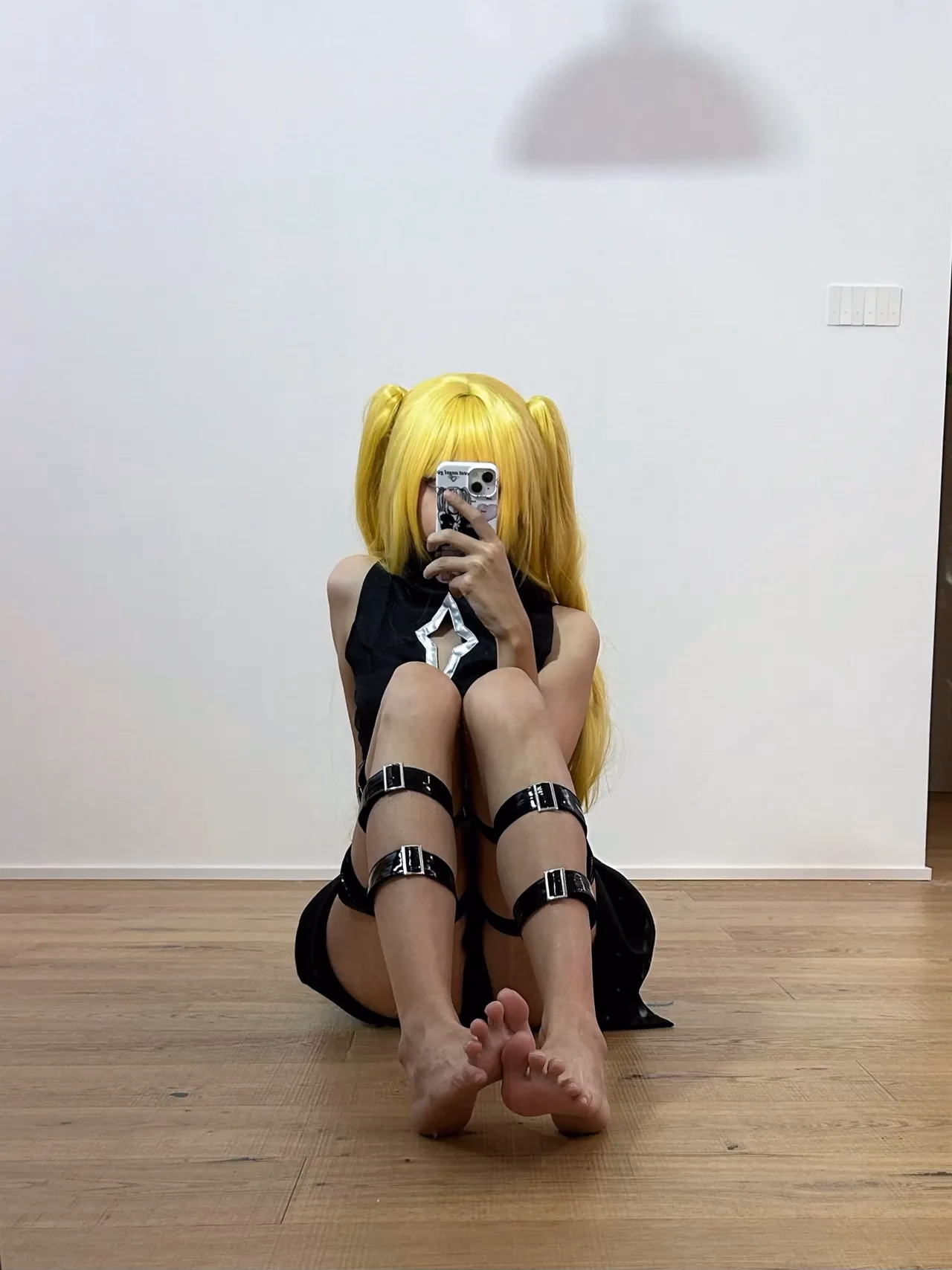 Green Chacha as Golden Darkness (Yami) — cosplay photo 12 of 12