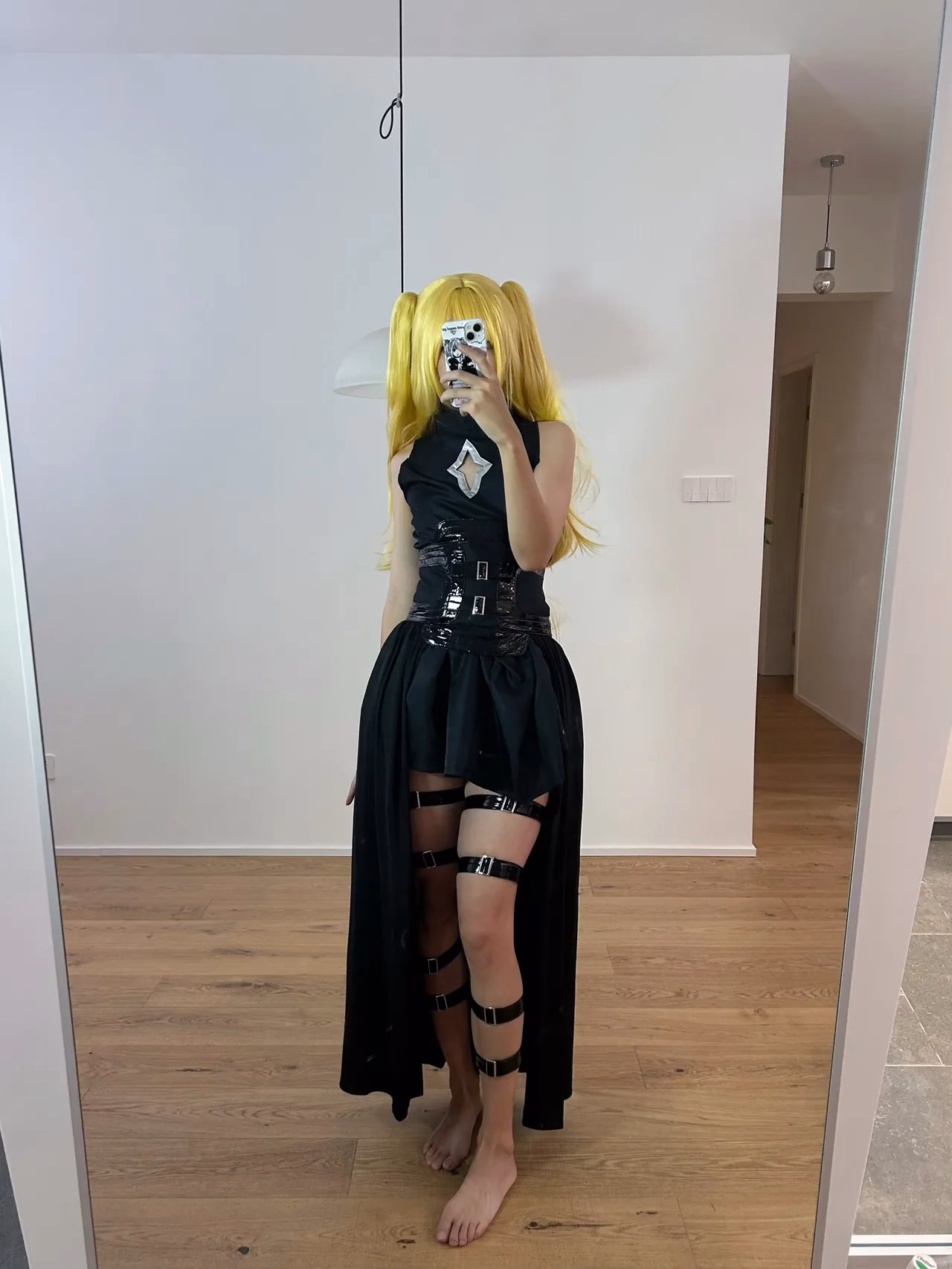 Green Chacha as Golden Darkness (Yami) — cosplay photo 2 of 12