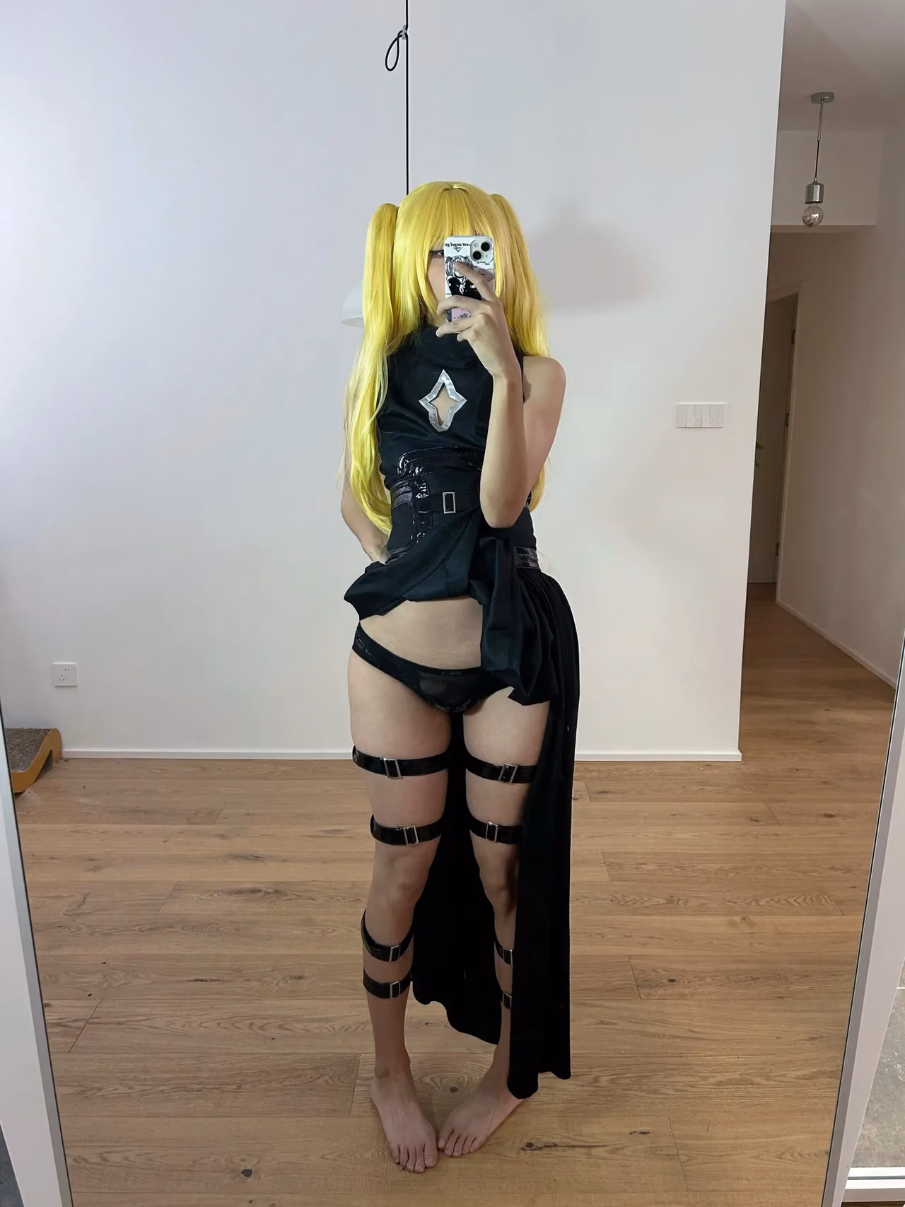 Green Chacha as Golden Darkness (Yami) — cosplay photo 3 of 12