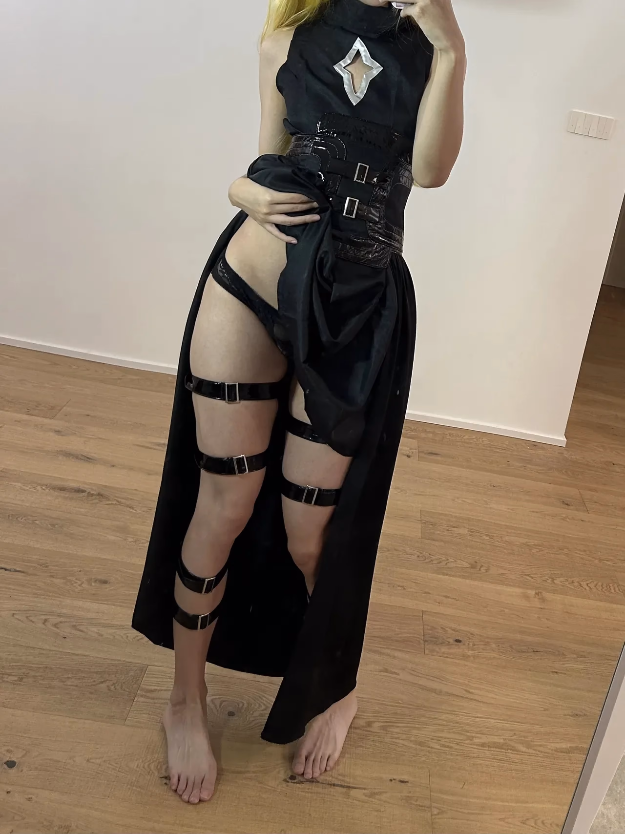 Green Chacha as Golden Darkness (Yami) — cosplay photo 4 of 12