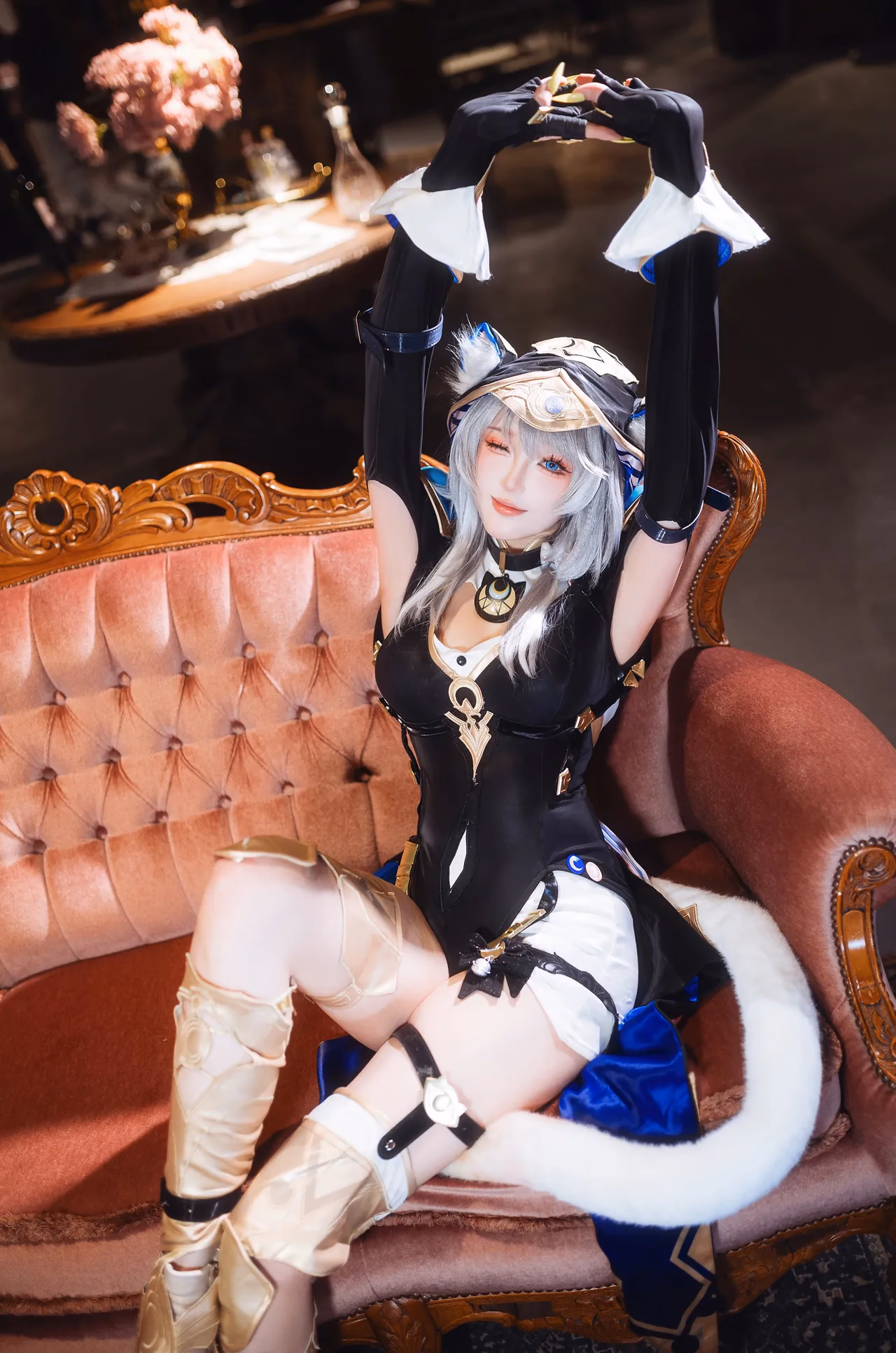 Guaxichan as Cipher — cosplay photo 10 of 15