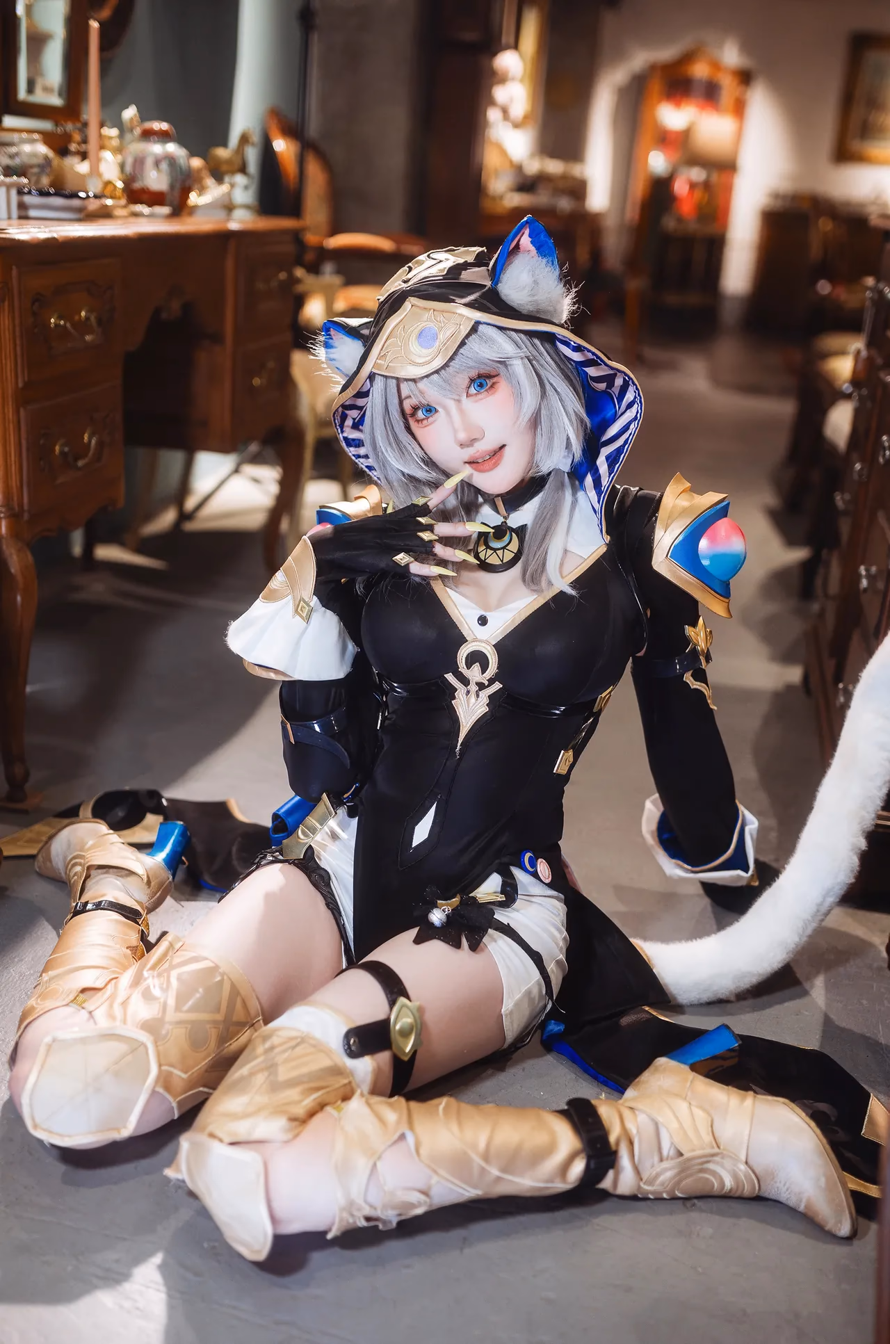 Guaxichan as Cipher — cosplay photo 11 of 15