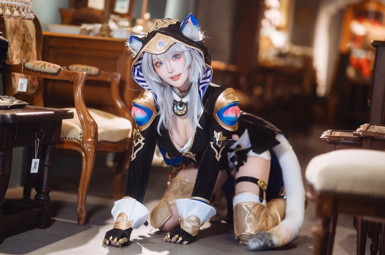 Guaxichan as Cipher — cosplay photo 13 of 15