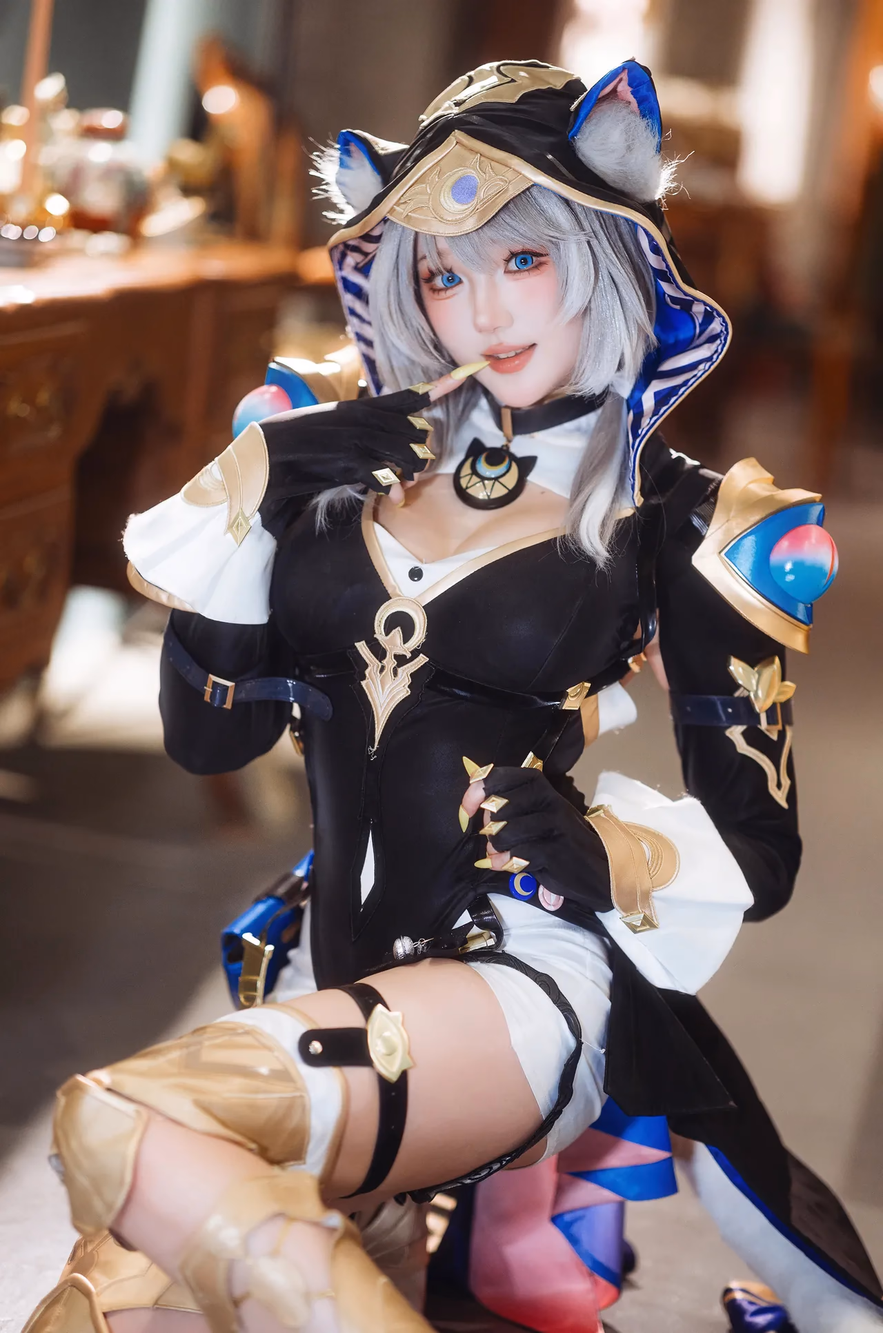 Guaxichan as Cipher — cosplay photo 14 of 15