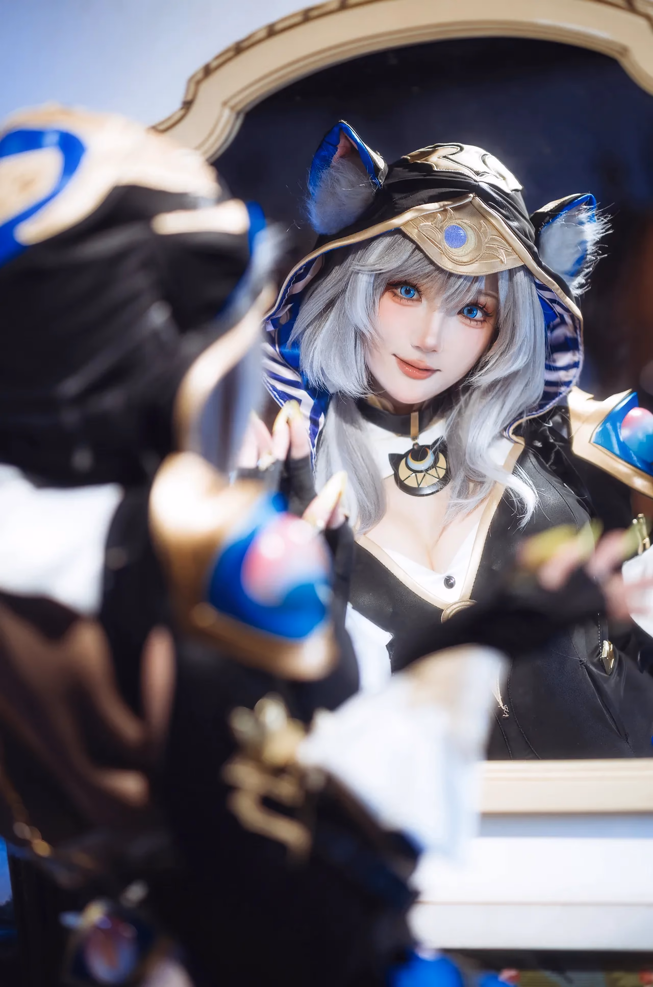 Guaxichan as Cipher — cosplay photo 15 of 15