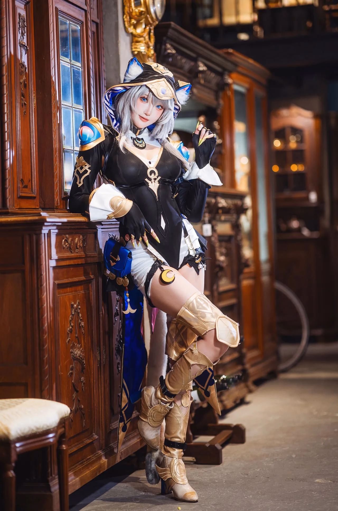 Guaxichan as Cipher — cosplay photo 2 of 15