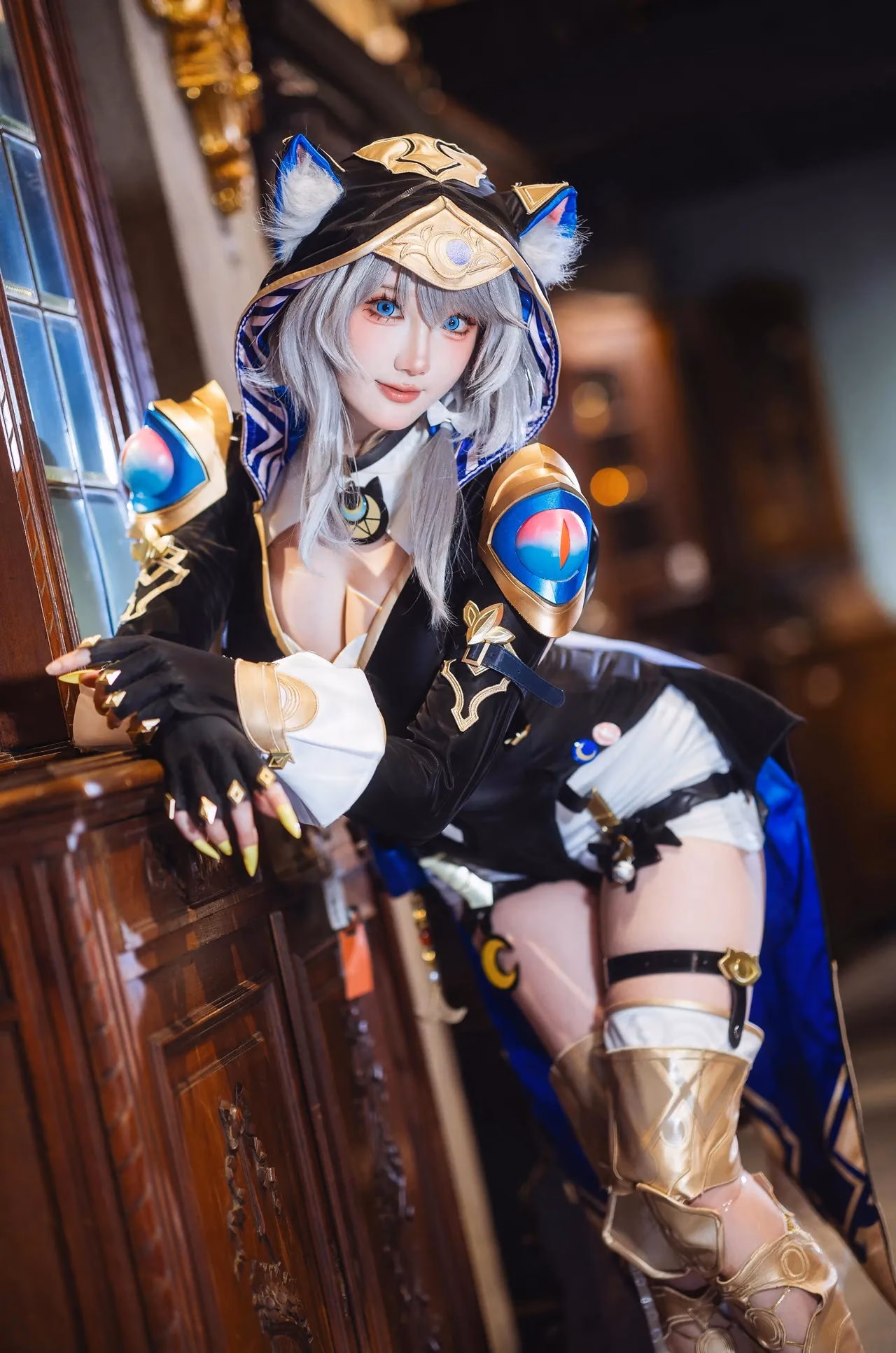 Guaxichan as Cipher — cosplay photo 3 of 15