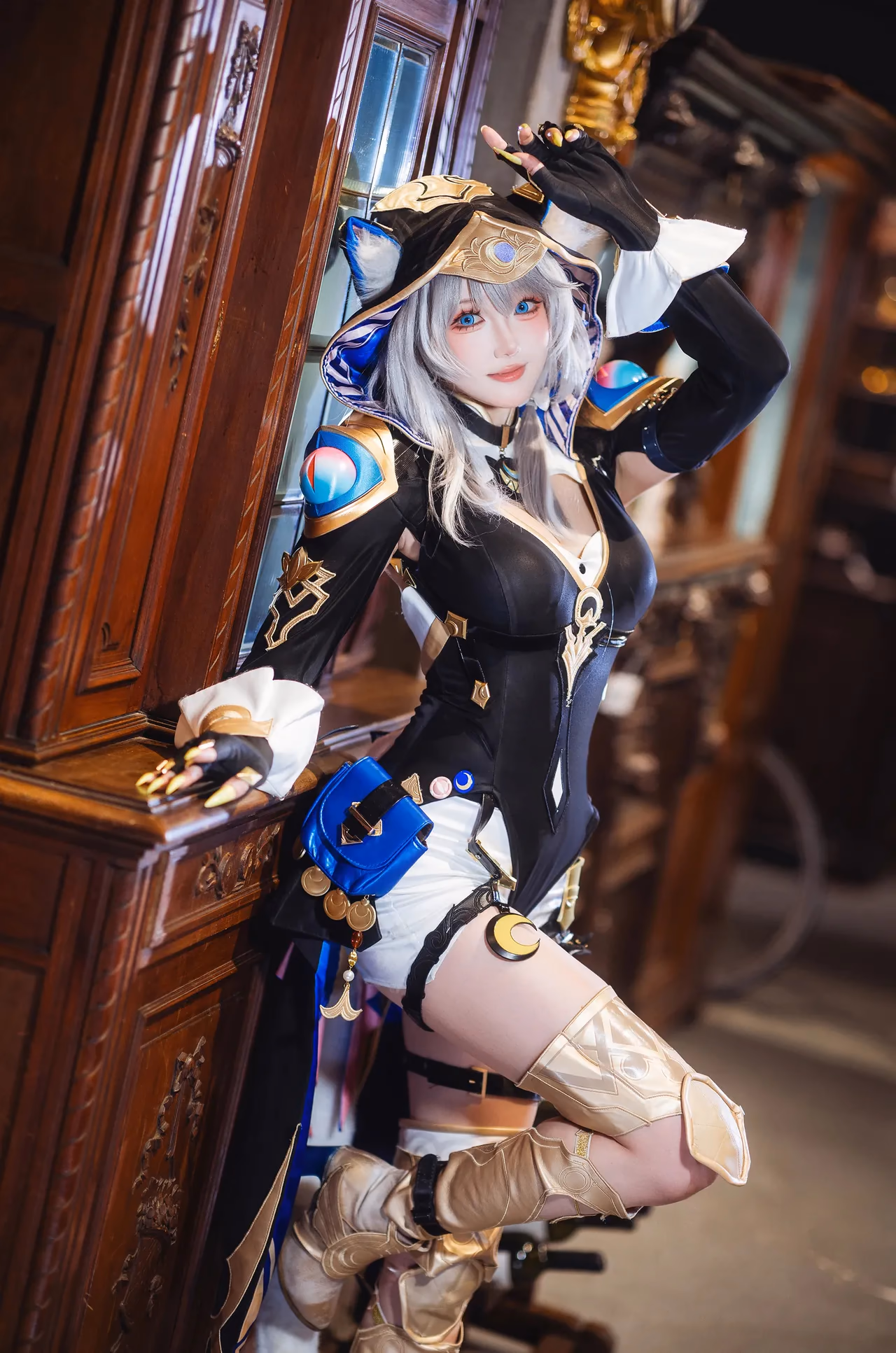 Guaxichan as Cipher — cosplay photo 4 of 15