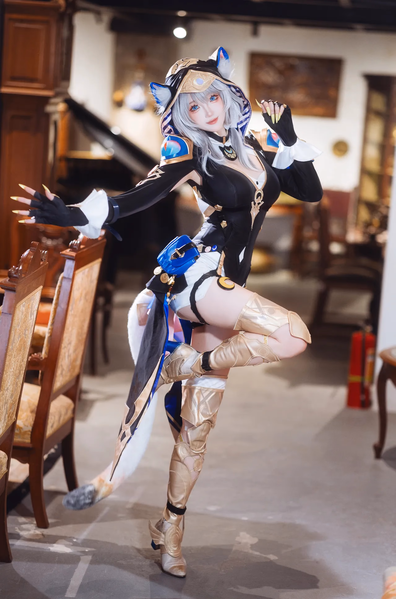 Guaxichan as Cipher — cosplay photo 5 of 15