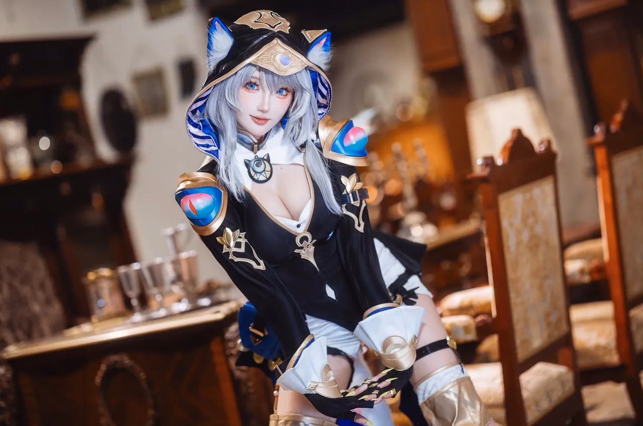 Guaxichan as Cipher — cosplay photo 6 of 15