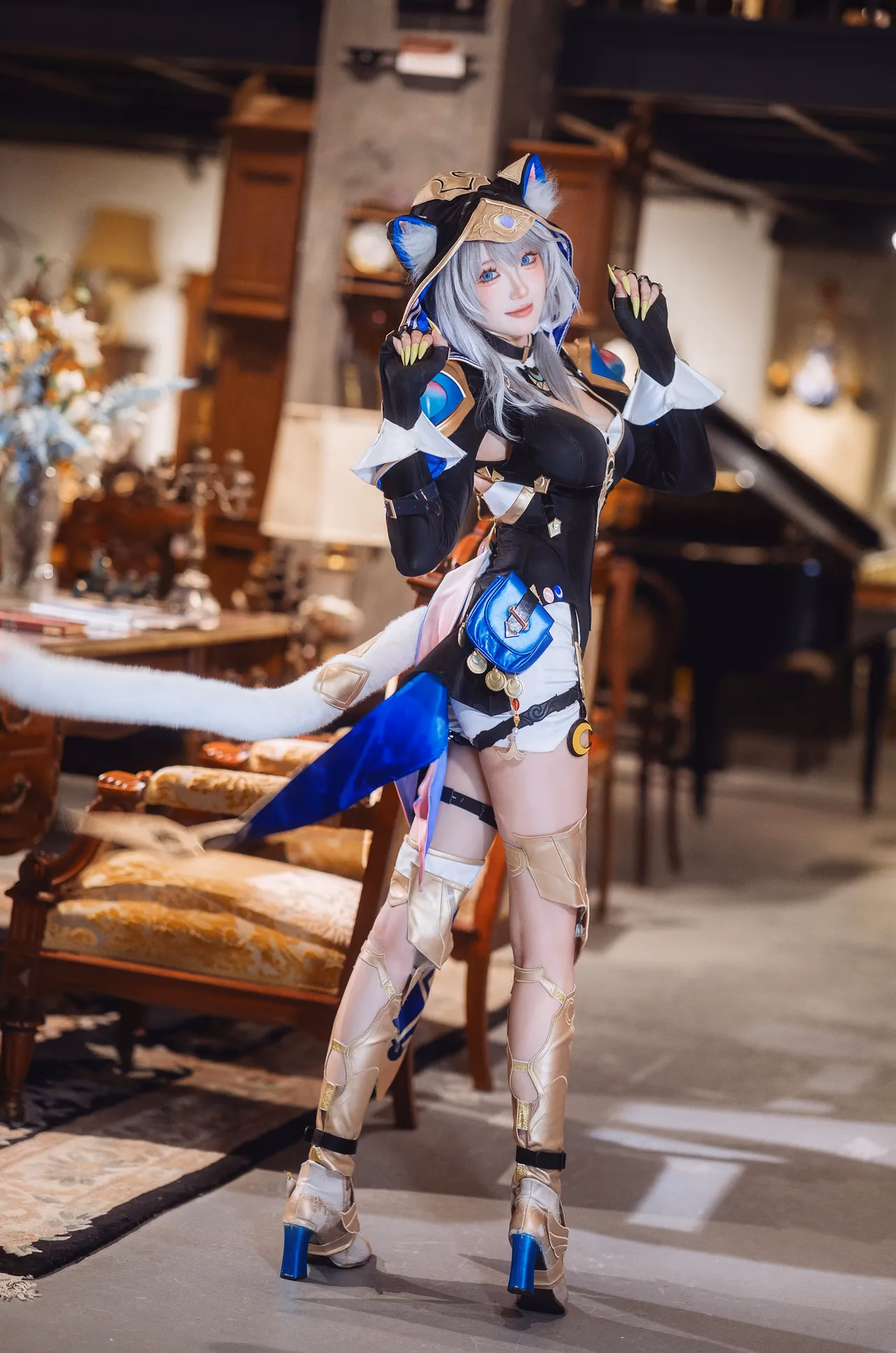 Guaxichan as Cipher — cosplay photo 7 of 15