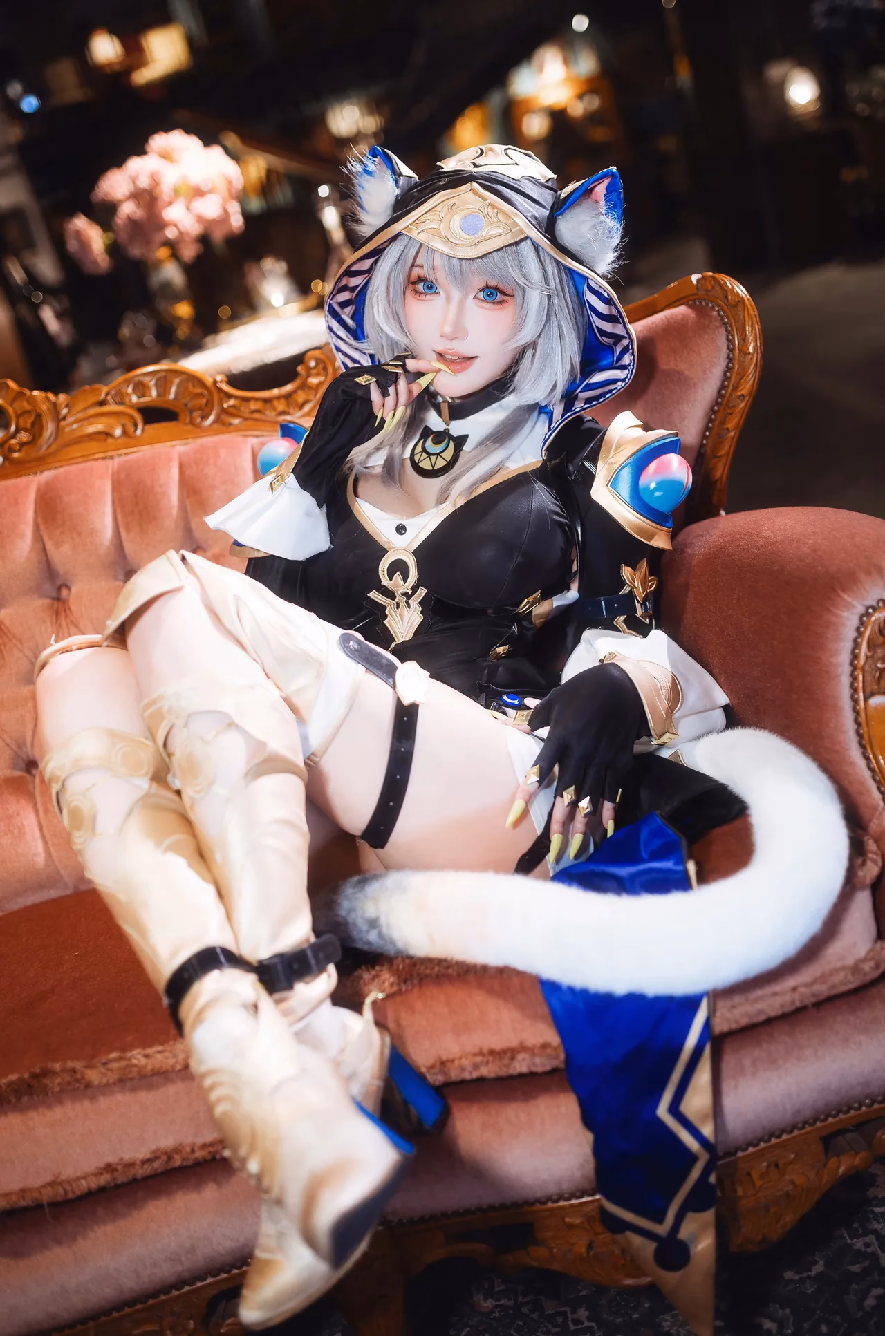 Guaxichan as Cipher — cosplay photo 9 of 15