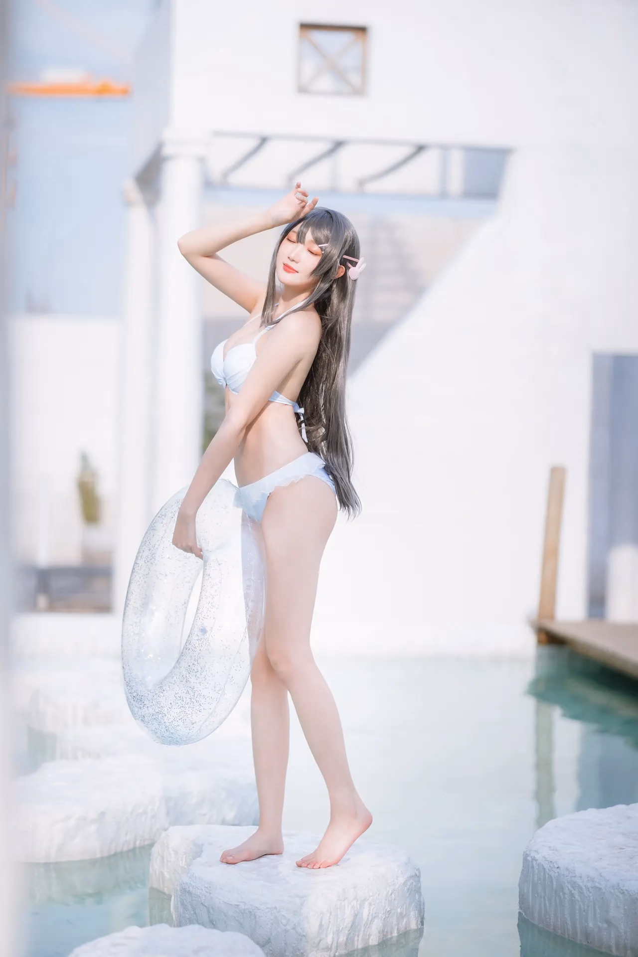 Guaxichan as Mai Sakurajima — cosplay photo 11 of 28