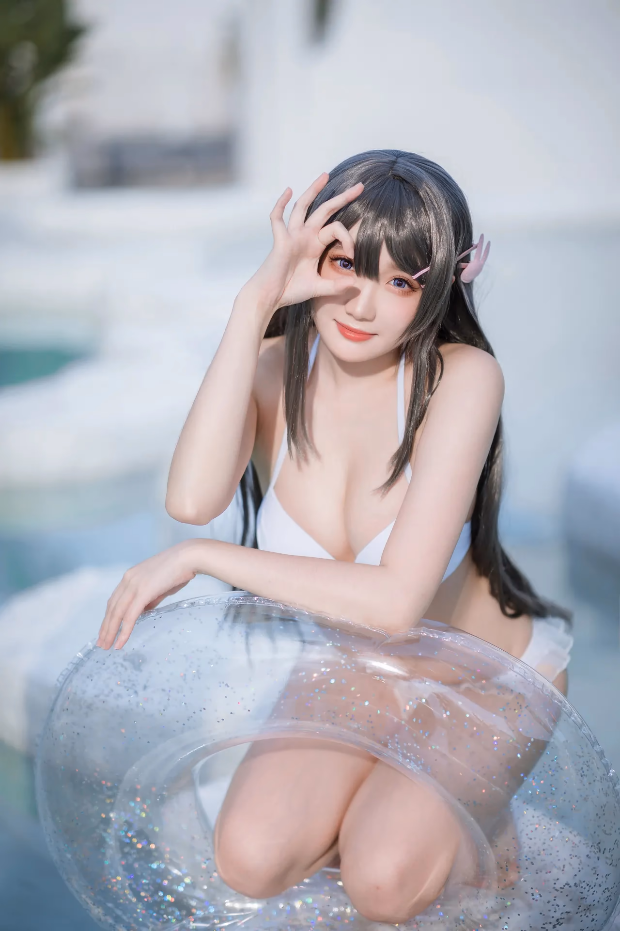Guaxichan as Mai Sakurajima — cosplay photo 12 of 28
