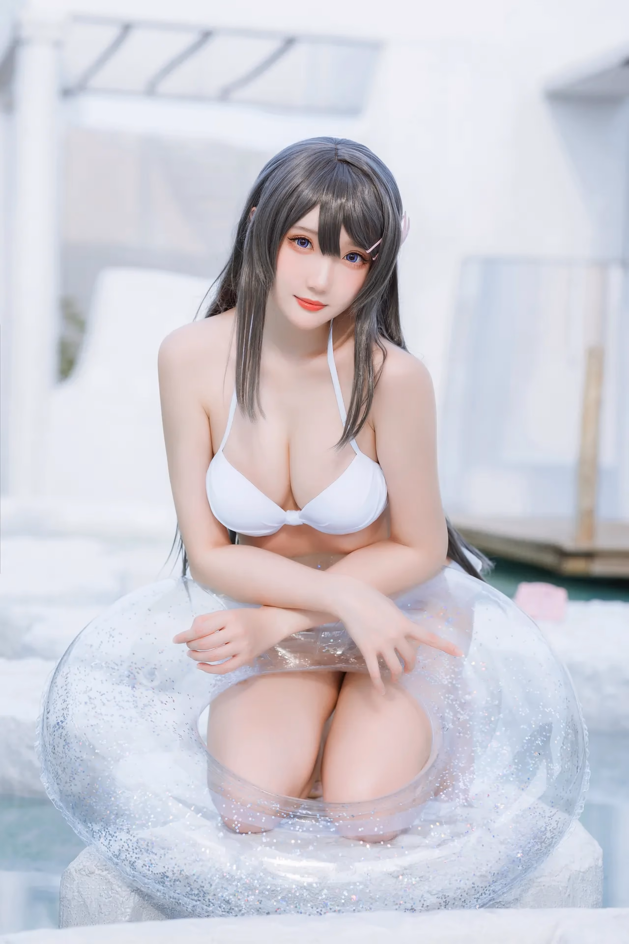 Guaxichan as Mai Sakurajima — cosplay photo 13 of 28