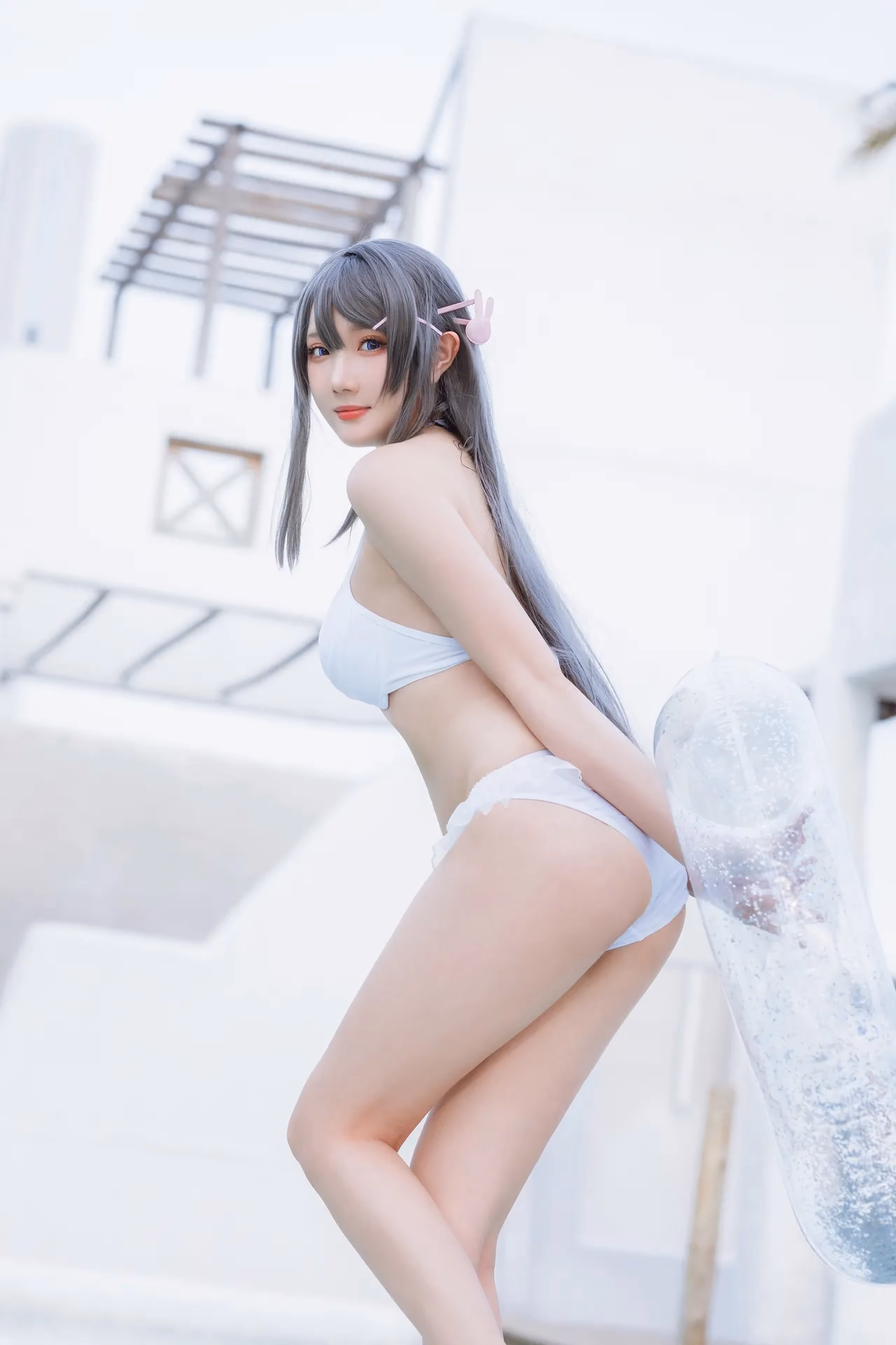 Guaxichan as Mai Sakurajima — cosplay photo 14 of 28