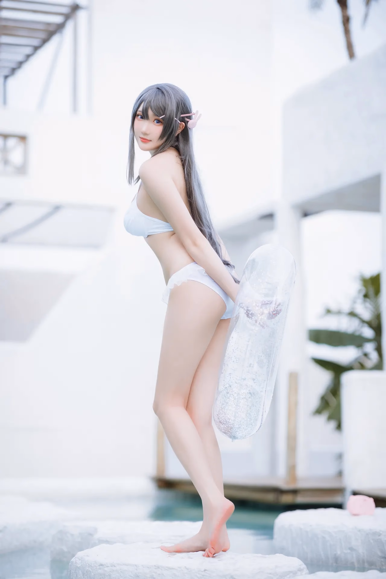 Guaxichan as Mai Sakurajima — cosplay photo 15 of 28