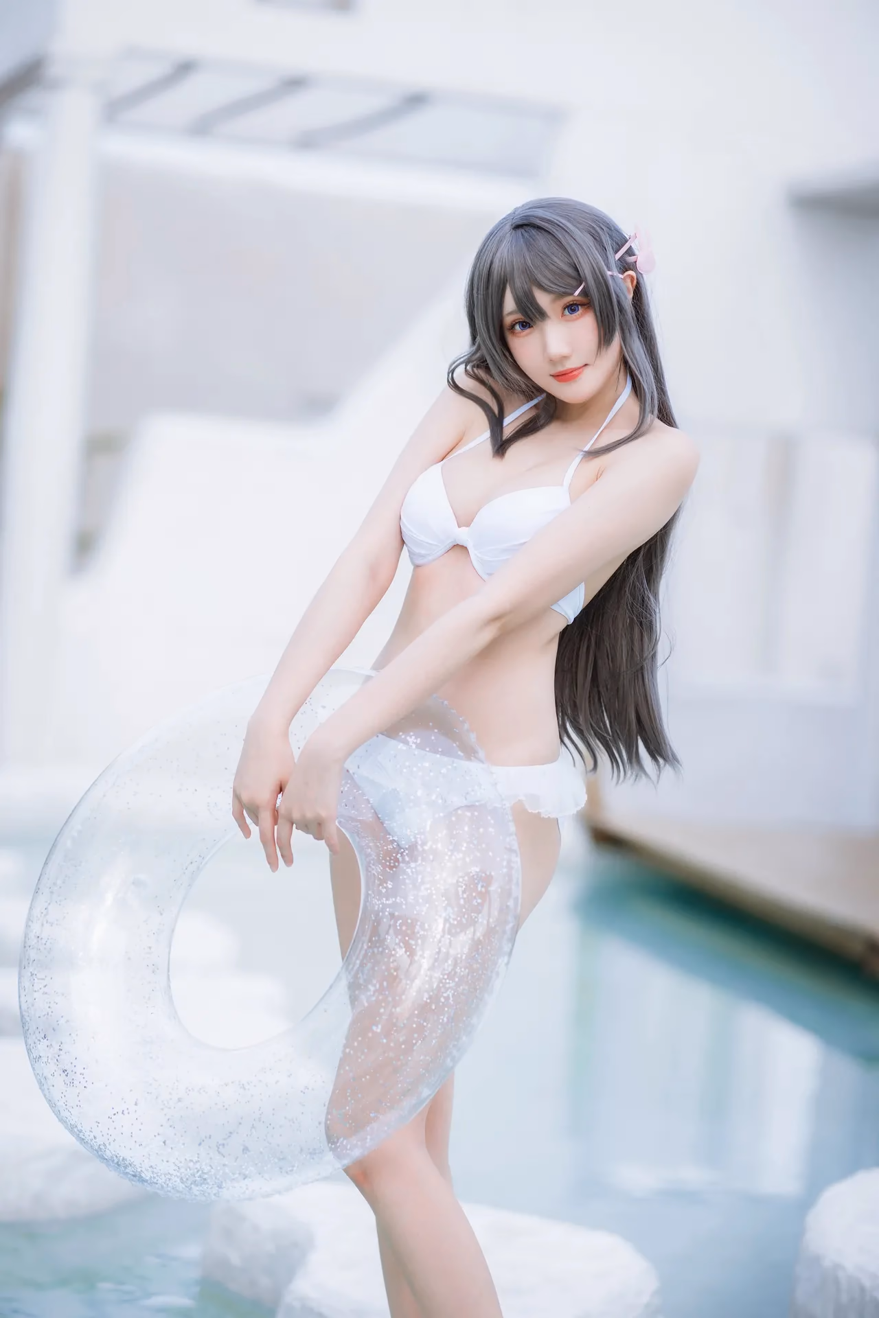 Guaxichan as Mai Sakurajima — cosplay photo 16 of 28