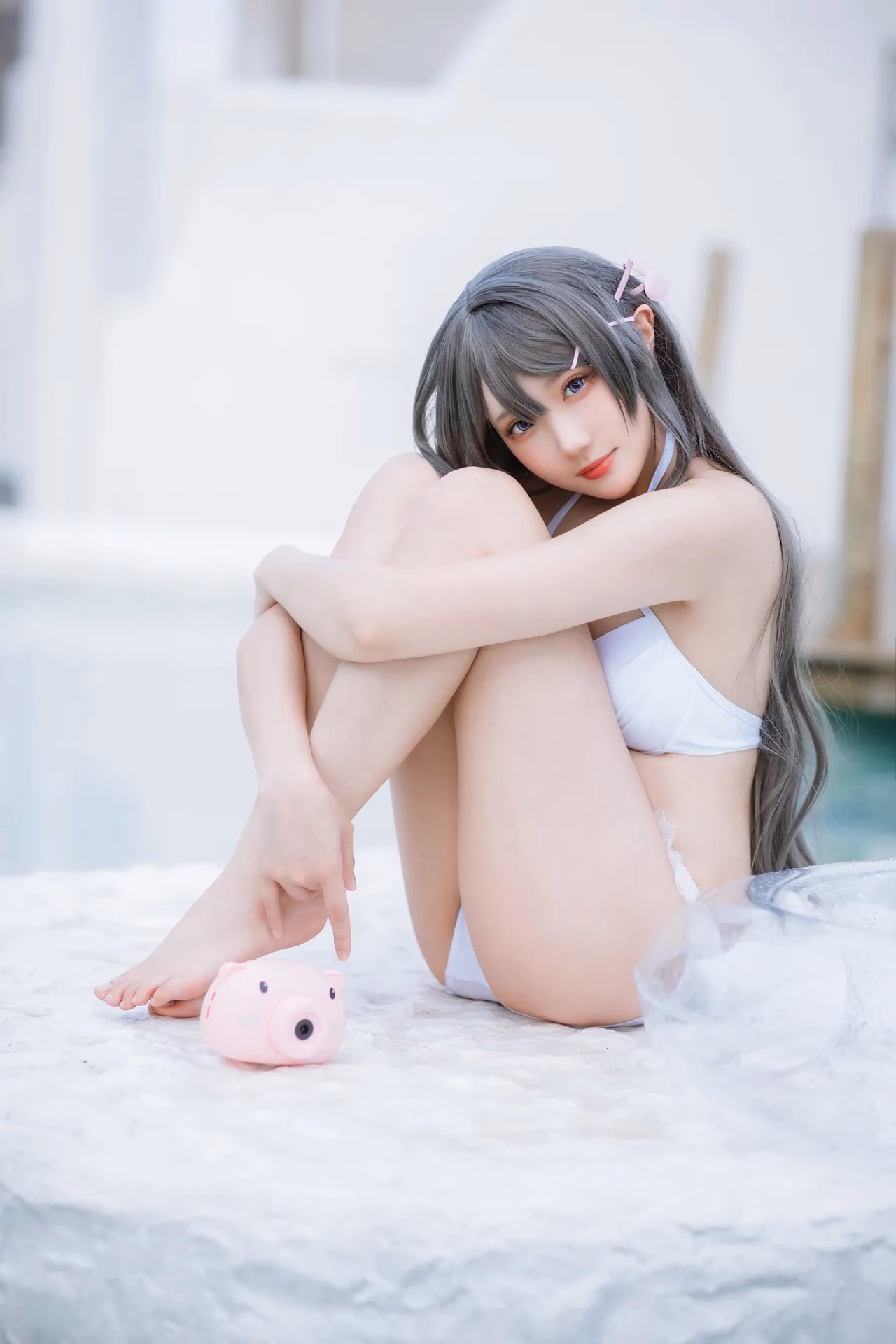 Guaxichan as Mai Sakurajima — cosplay photo 17 of 28