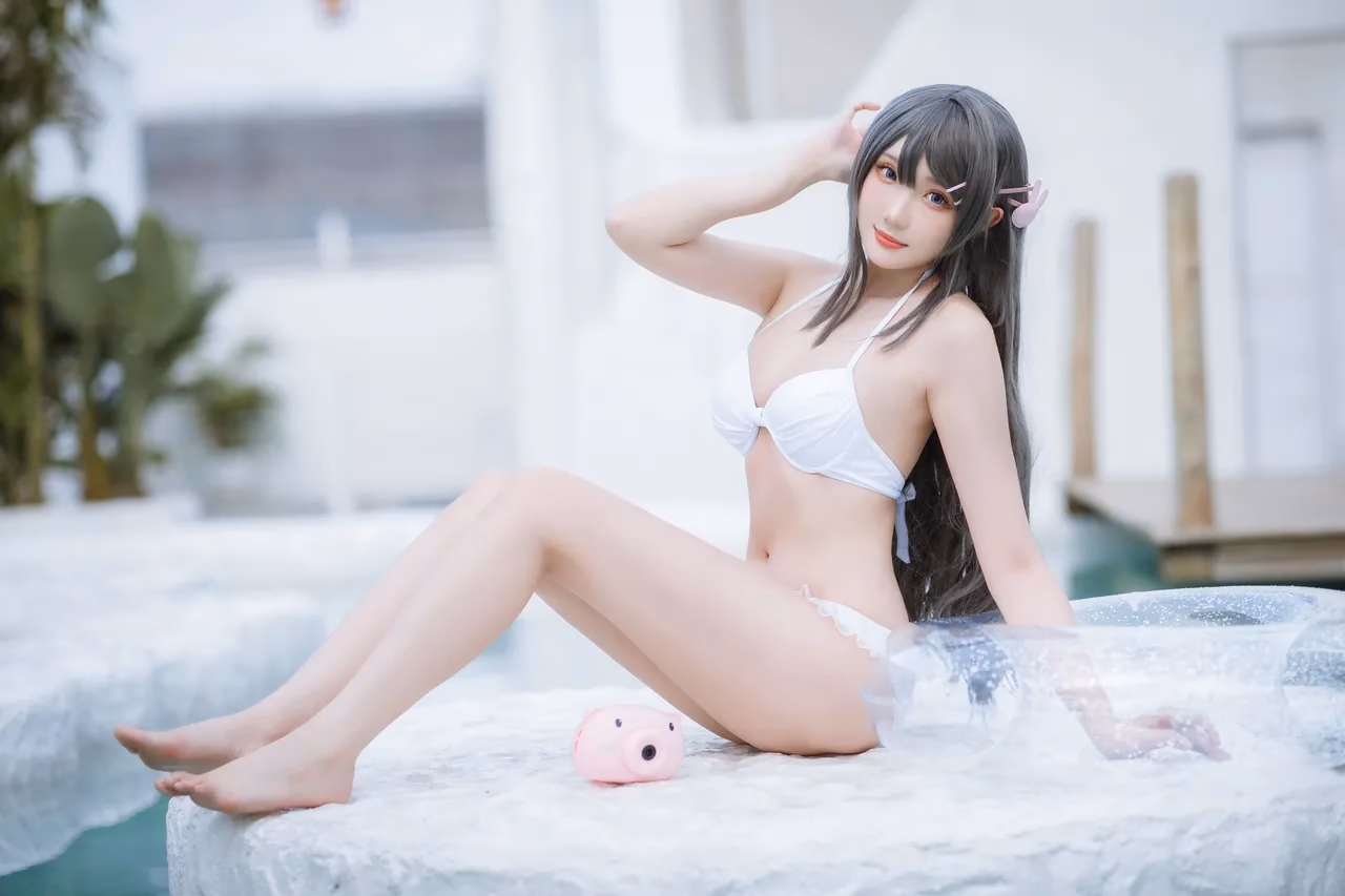 Guaxichan as Mai Sakurajima — cosplay photo 18 of 28