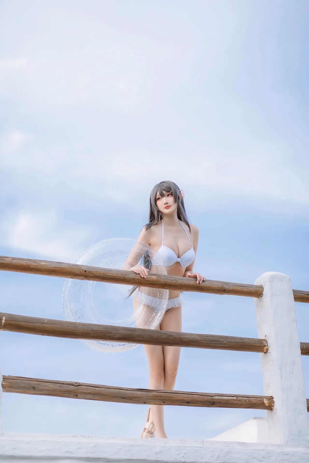Guaxichan as Mai Sakurajima — cosplay photo 19 of 28