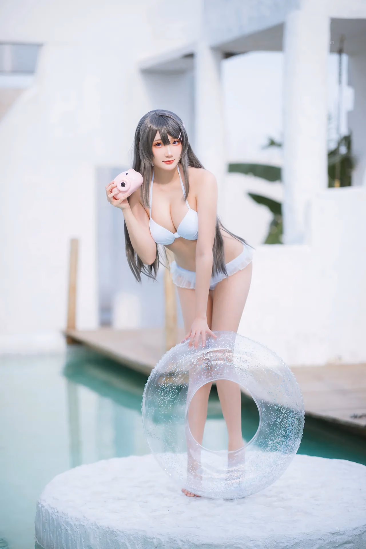 Guaxichan as Mai Sakurajima — cosplay photo 2 of 28