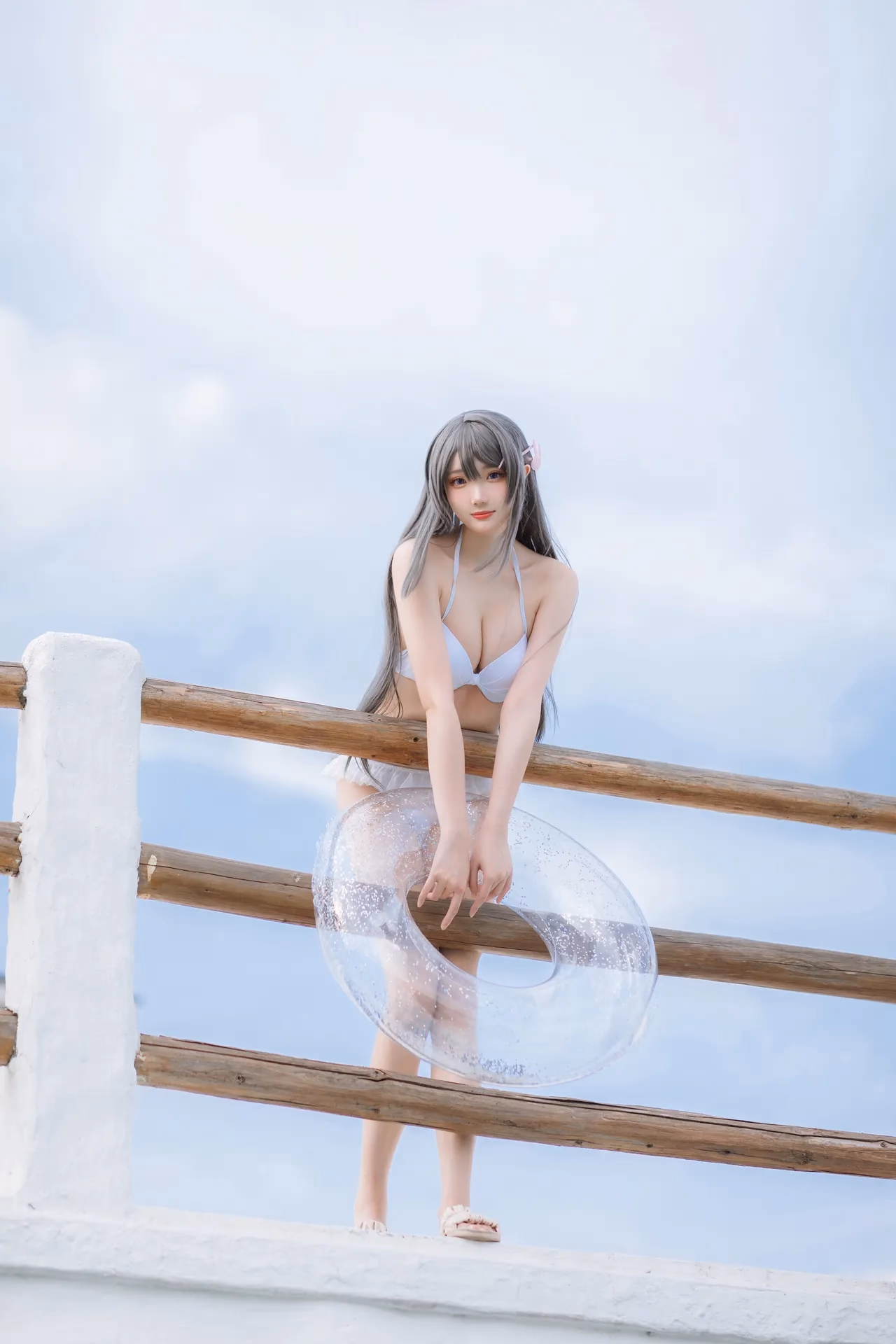 Guaxichan as Mai Sakurajima — cosplay photo 21 of 28