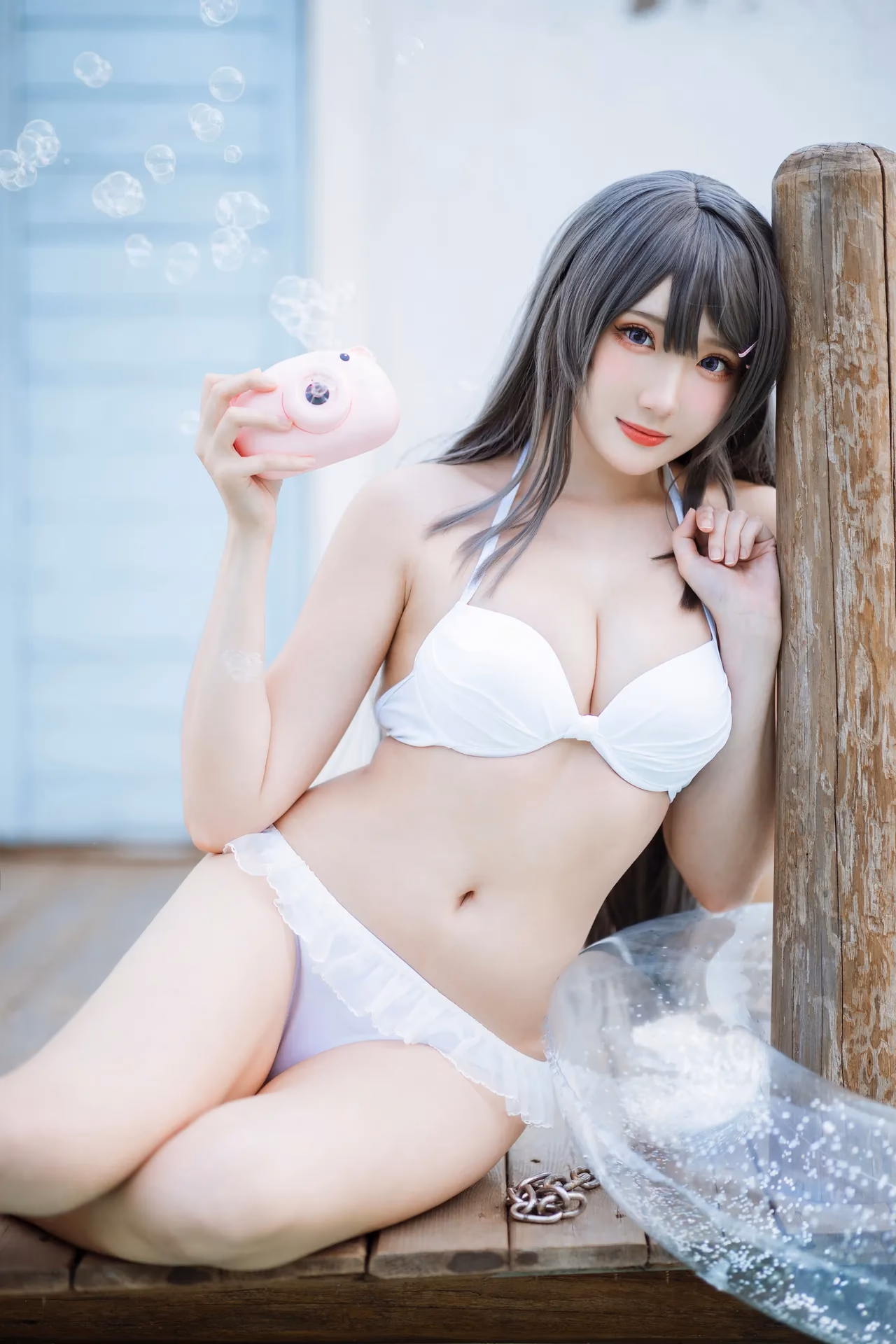 Guaxichan as Mai Sakurajima — cosplay photo 22 of 28