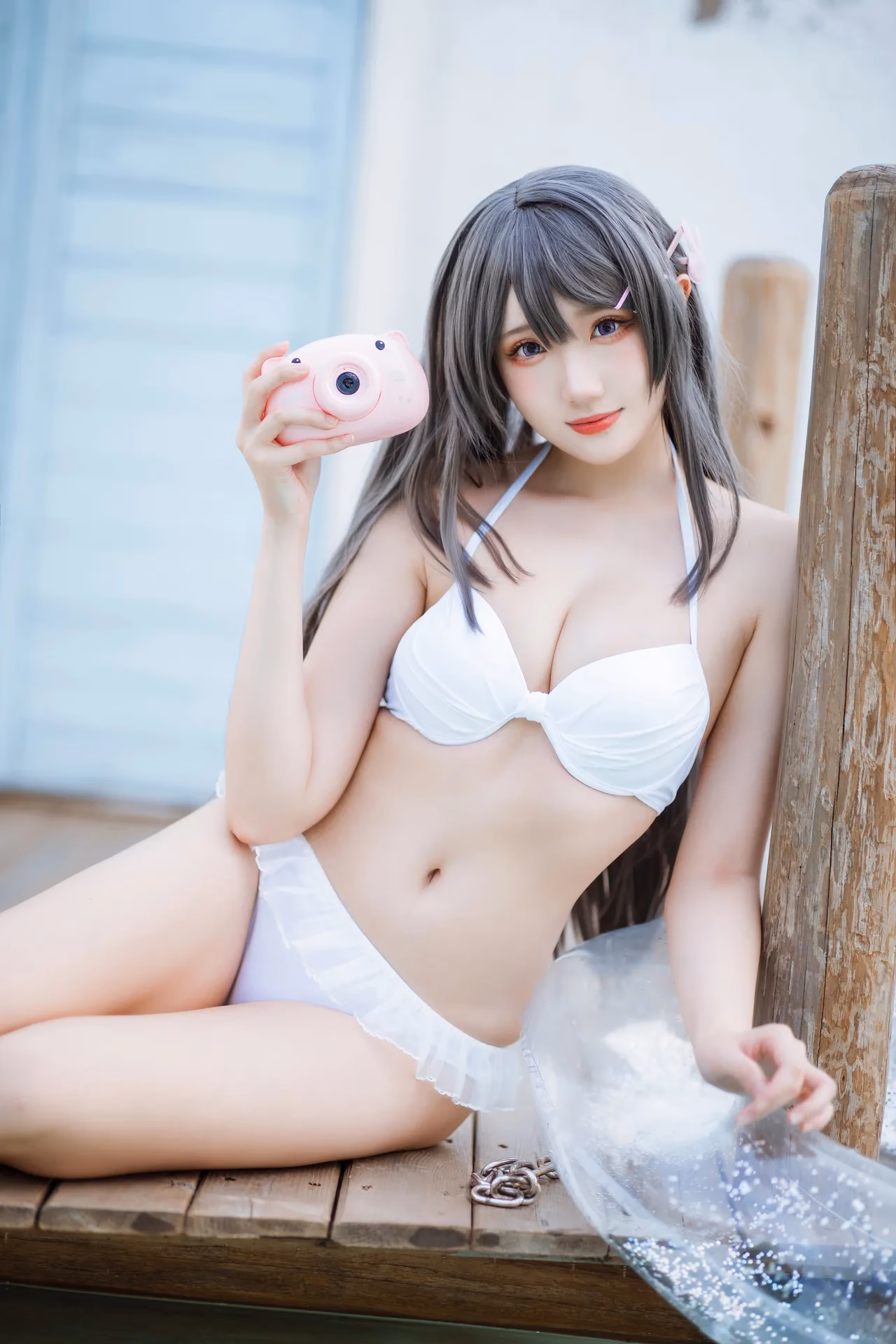 Guaxichan as Mai Sakurajima — cosplay photo 23 of 28