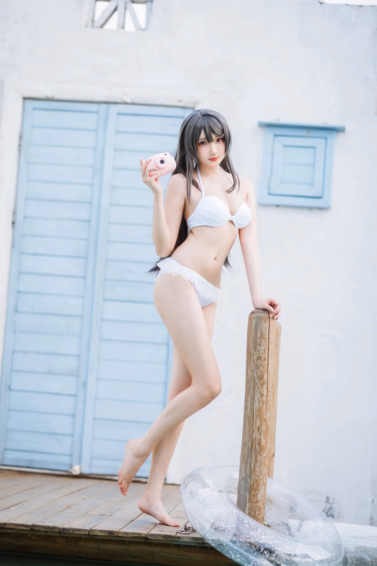Guaxichan as Mai Sakurajima — cosplay photo 27 of 28