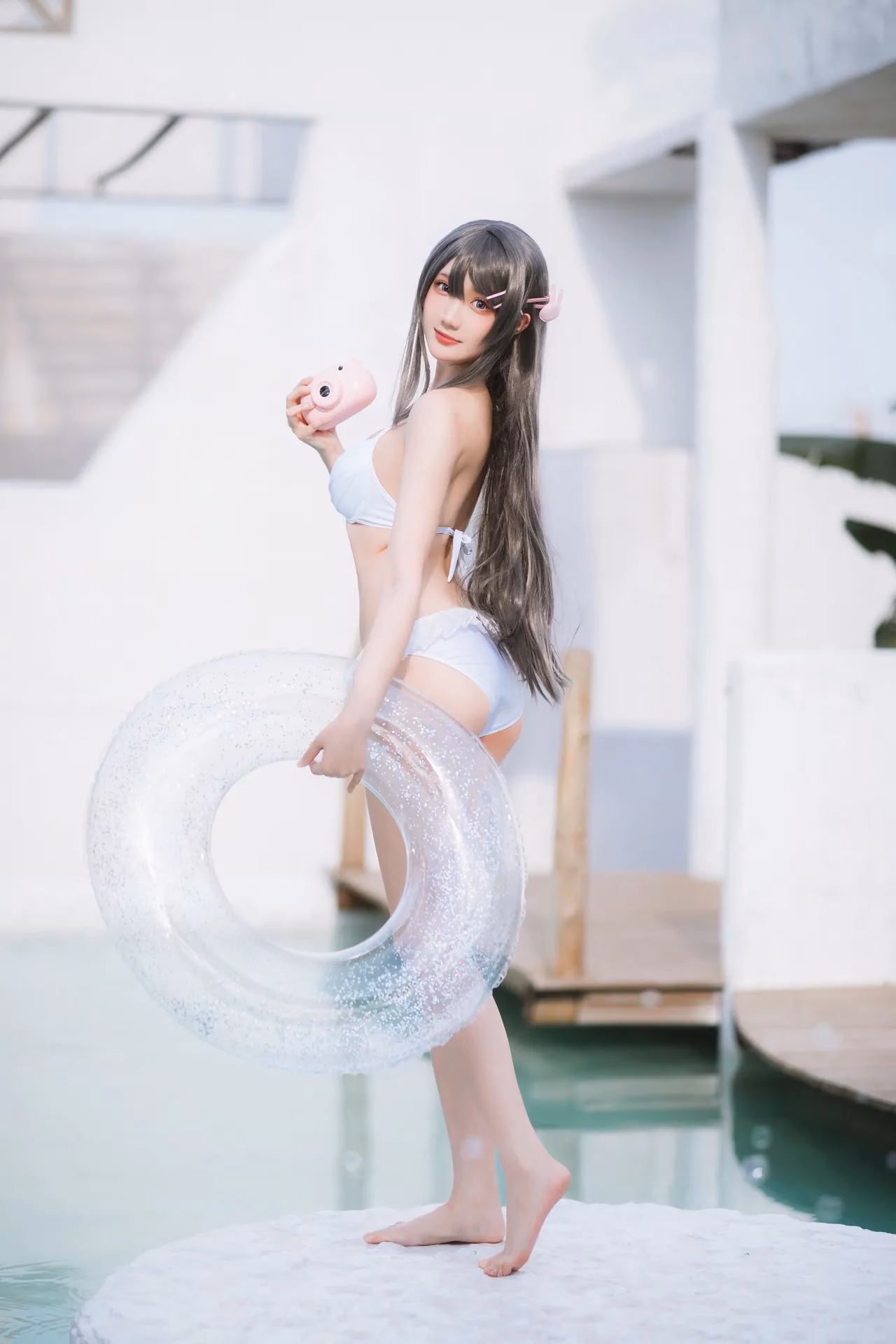 Guaxichan as Mai Sakurajima — cosplay photo 3 of 28