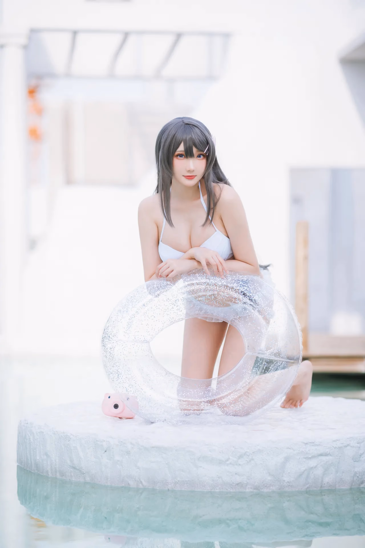 Guaxichan as Mai Sakurajima — cosplay photo 5 of 28