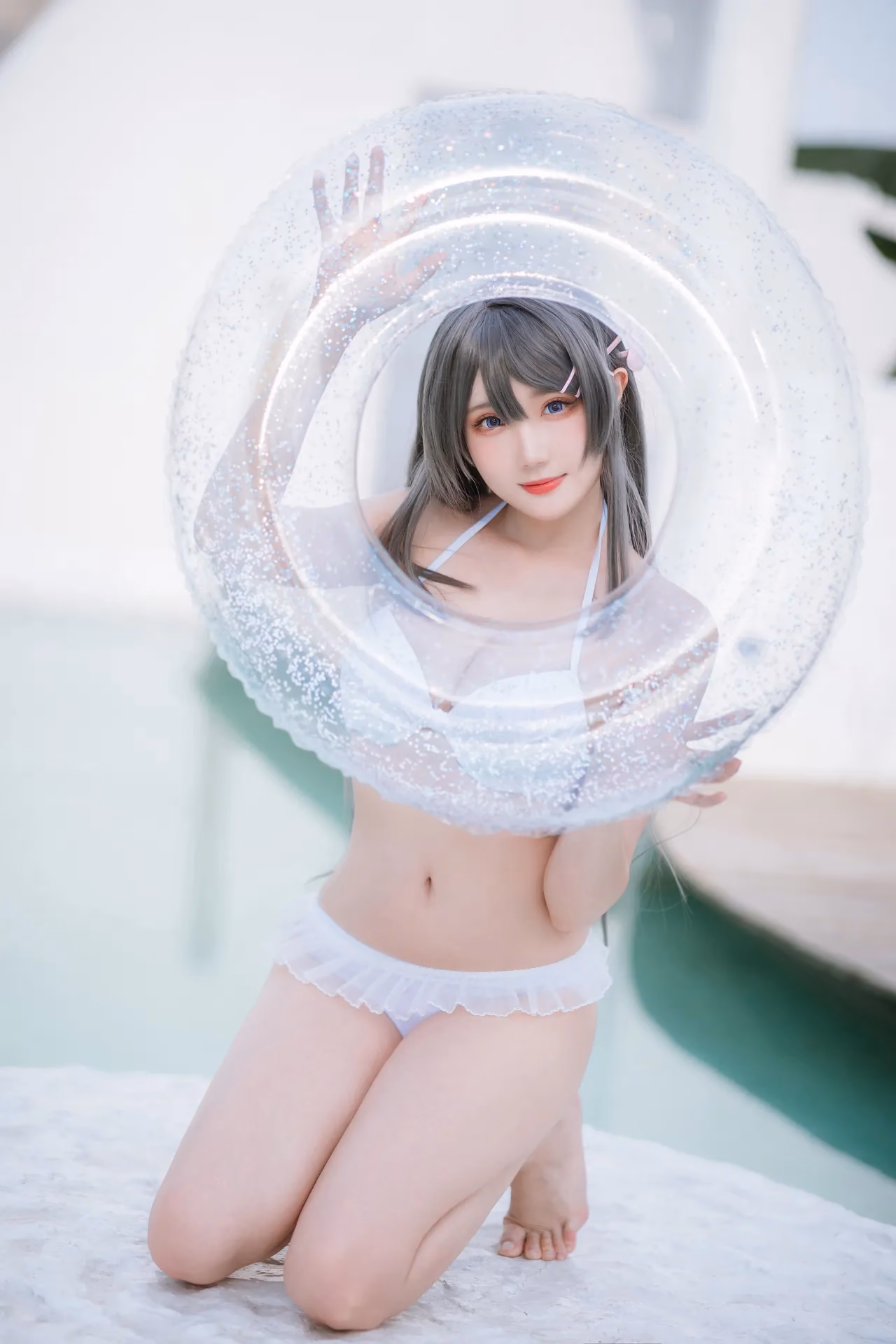 Guaxichan as Mai Sakurajima — cosplay photo 7 of 28