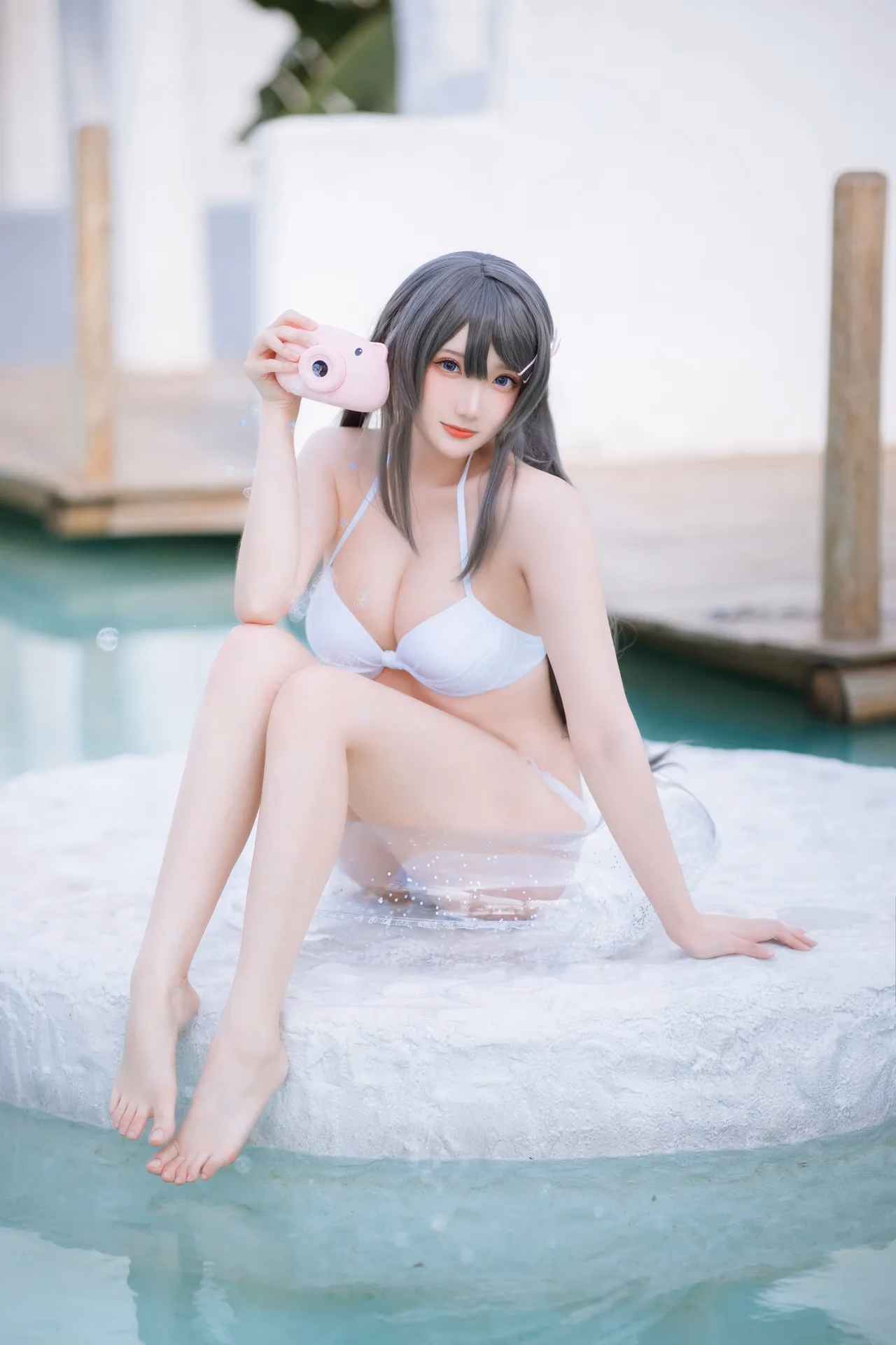 Guaxichan as Mai Sakurajima — cosplay photo 9 of 28