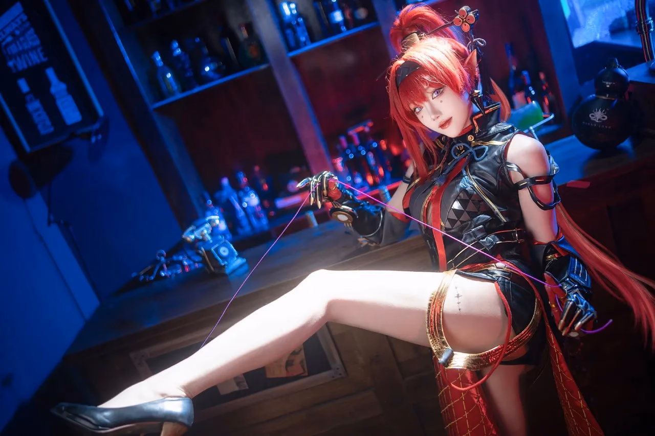 Guaxichan as Yinlin — cosplay photo 11 of 27
