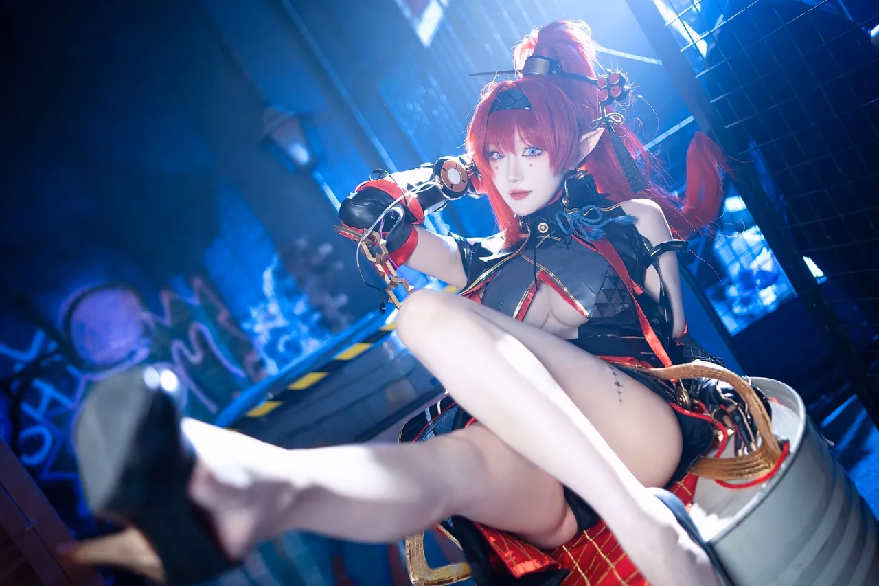 Guaxichan as Yinlin — cosplay photo 18 of 27
