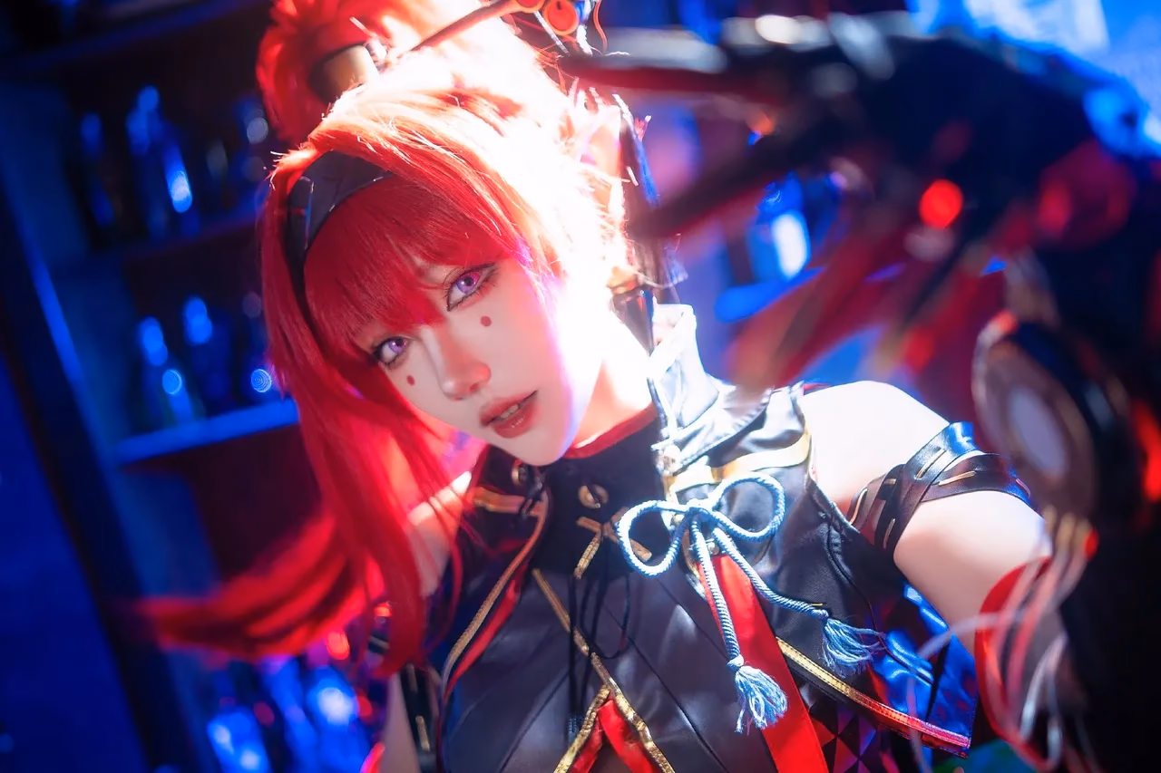 Guaxichan as Yinlin — cosplay photo 8 of 27
