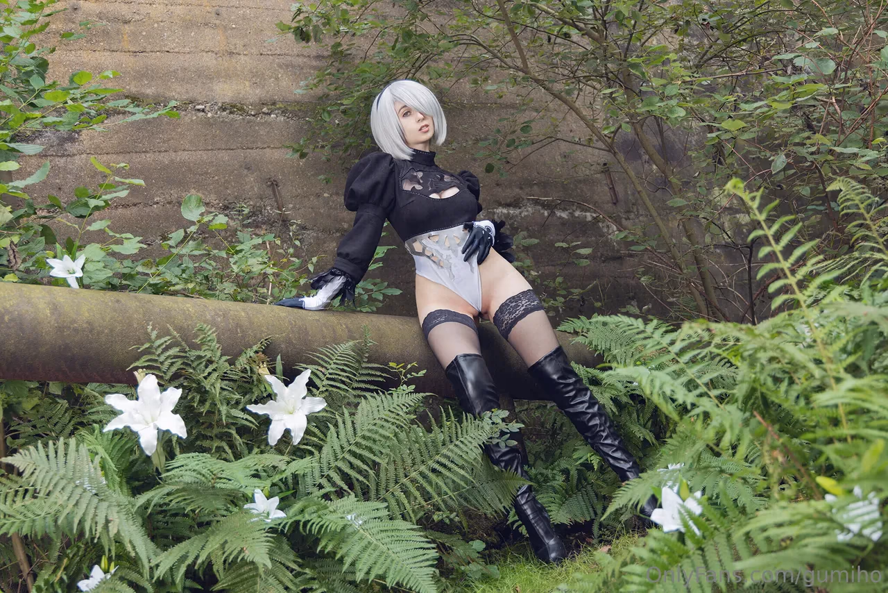 Gumiho Hannya as 2B — cosplay photo 12 of 28
