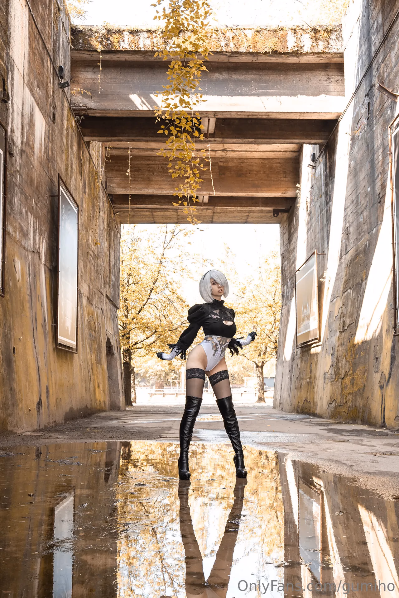 Gumiho Hannya as 2B — cosplay photo 3 of 28